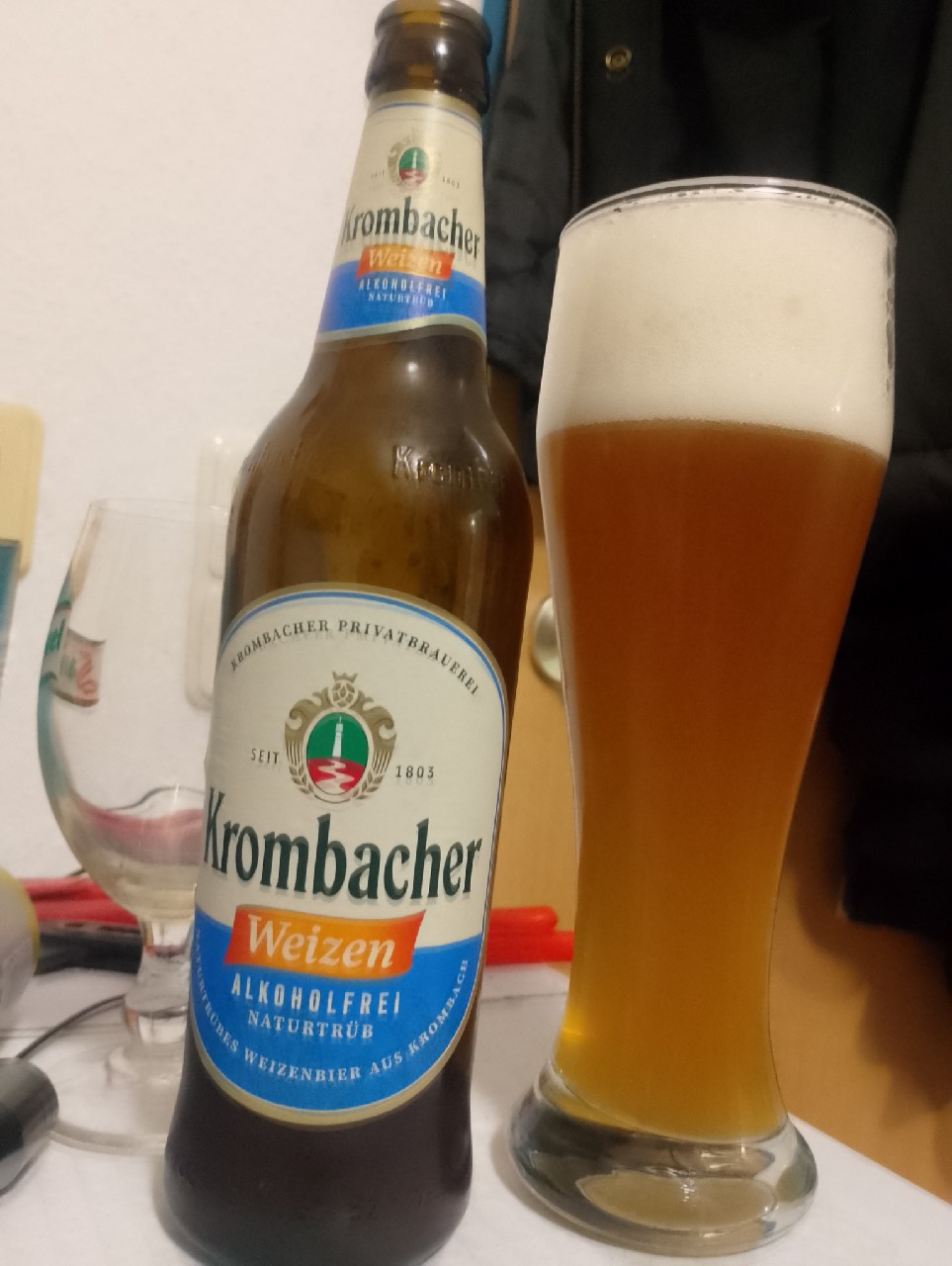 Krombacher Weizen Alkoholfrei, Krombacher Brauerei