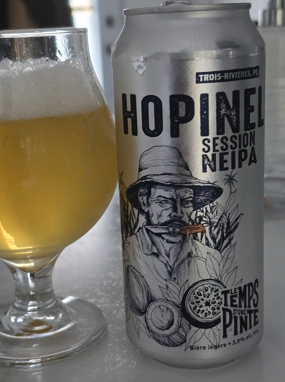 Hopinel Session NEIPA, Le Temps D'une Pinte