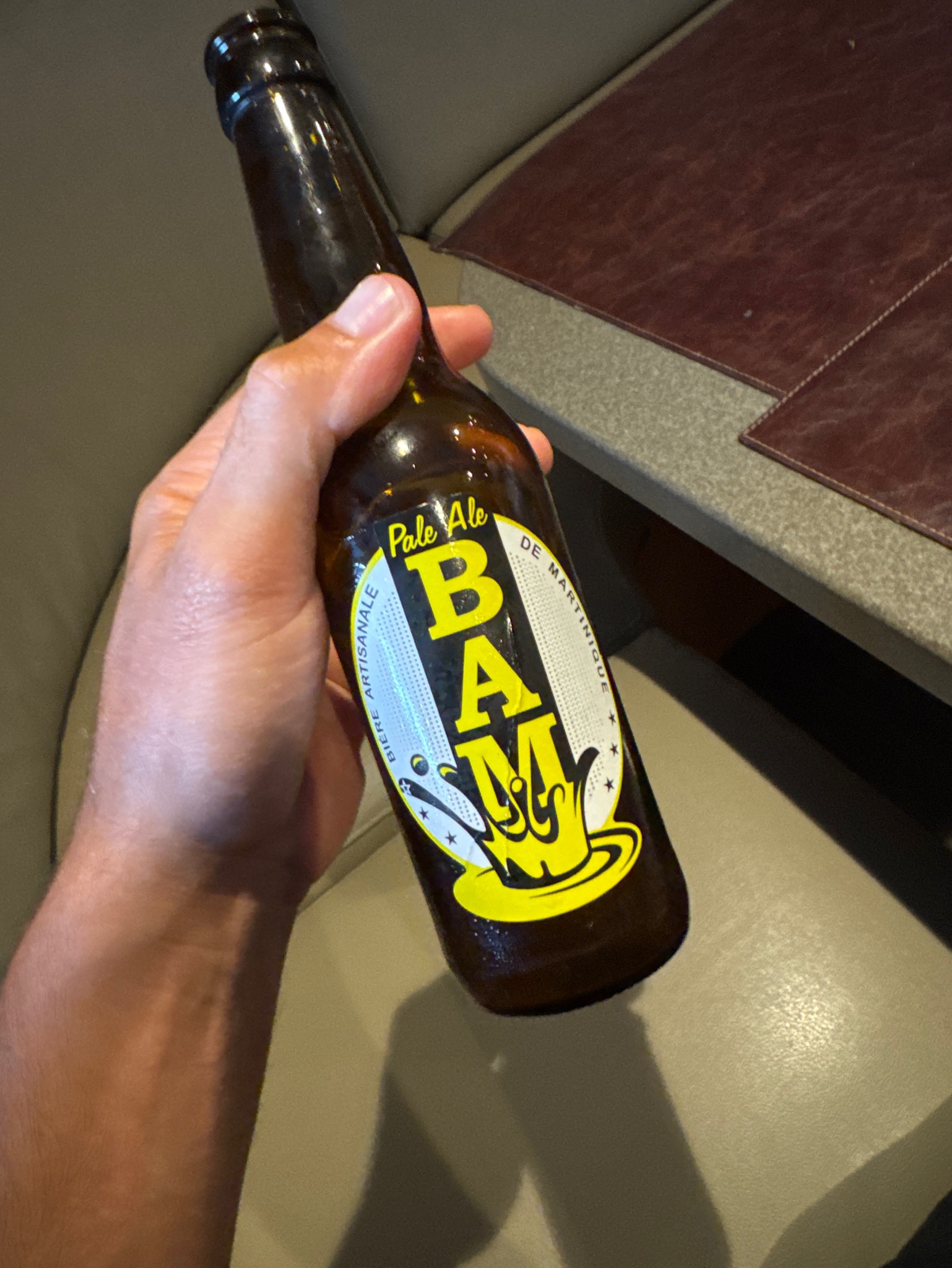 BAM Blonde, BAM Petite Brasserie Martiniquaise