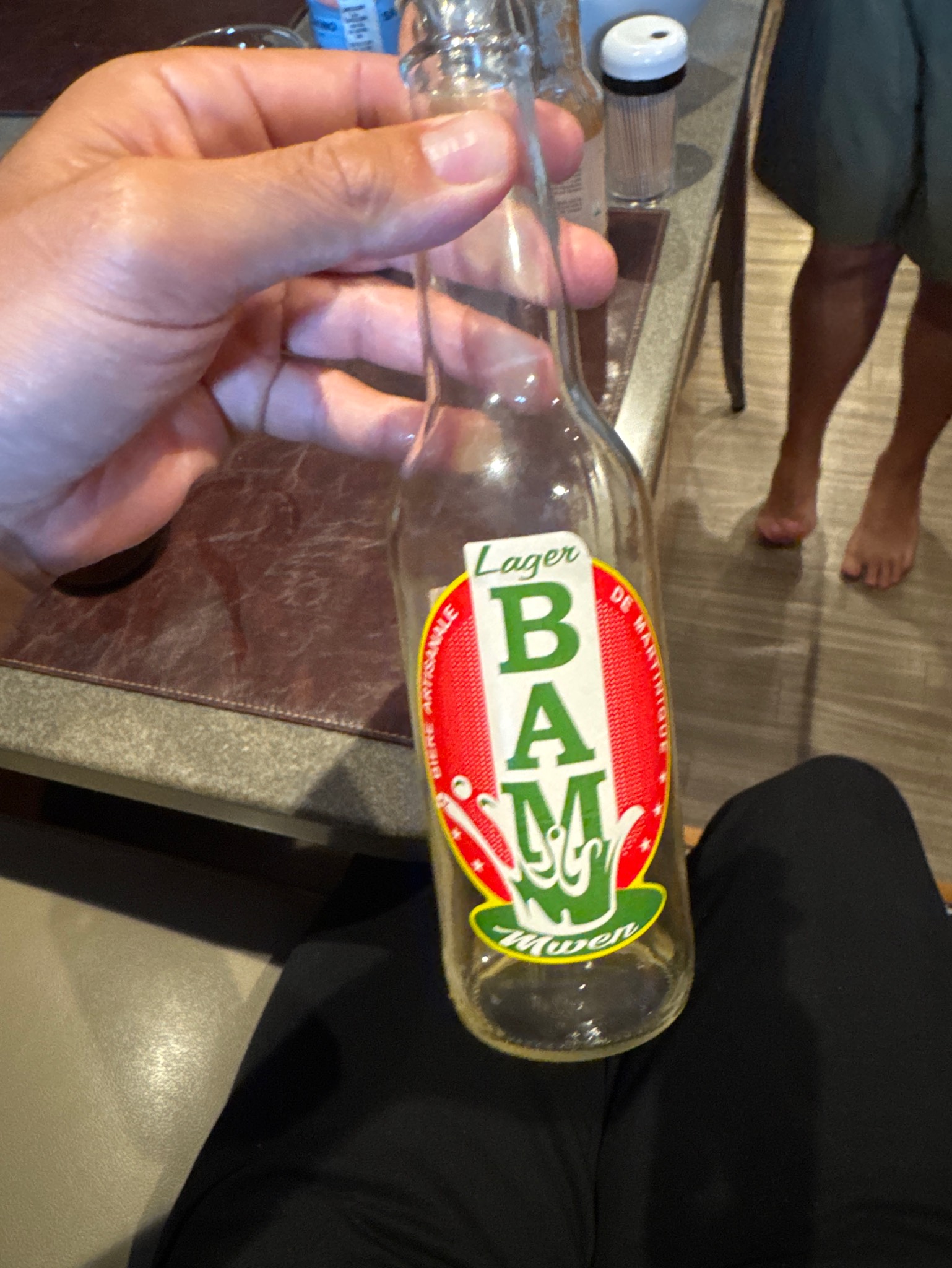 BAM Mwen, BAM Petite Brasserie Martiniquaise