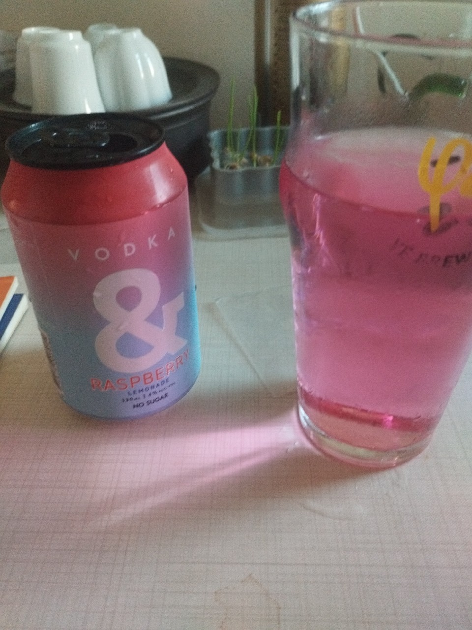 Vodka & Raspberry, Ampersand Project