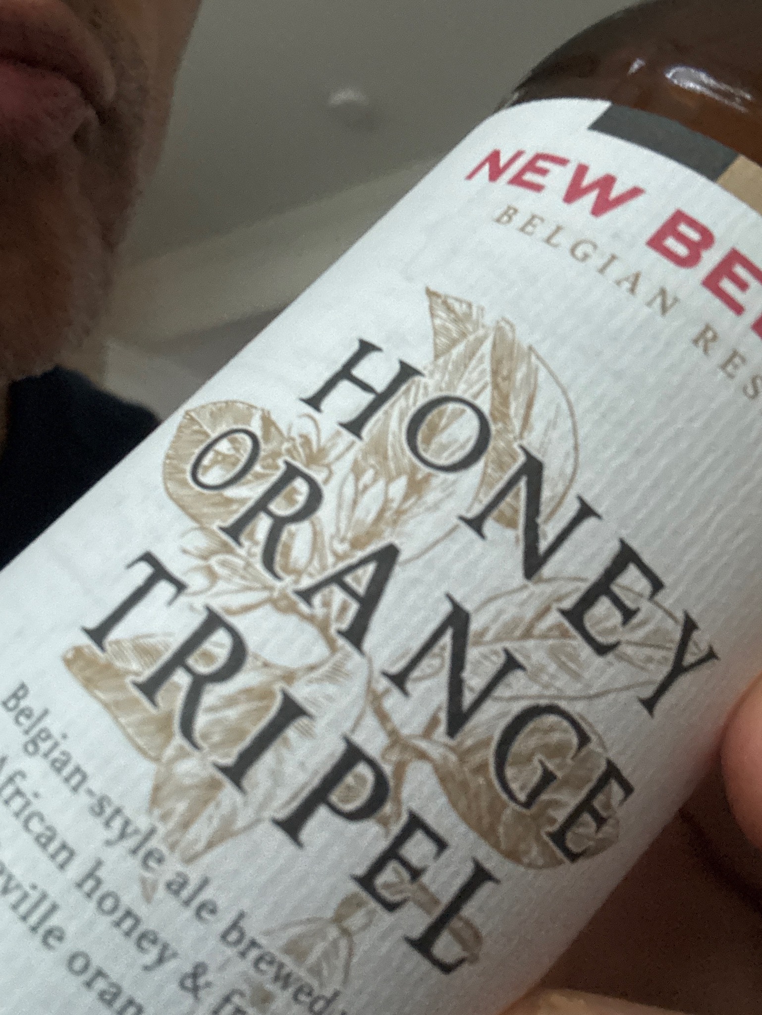 Honey Orange Tripel, United States