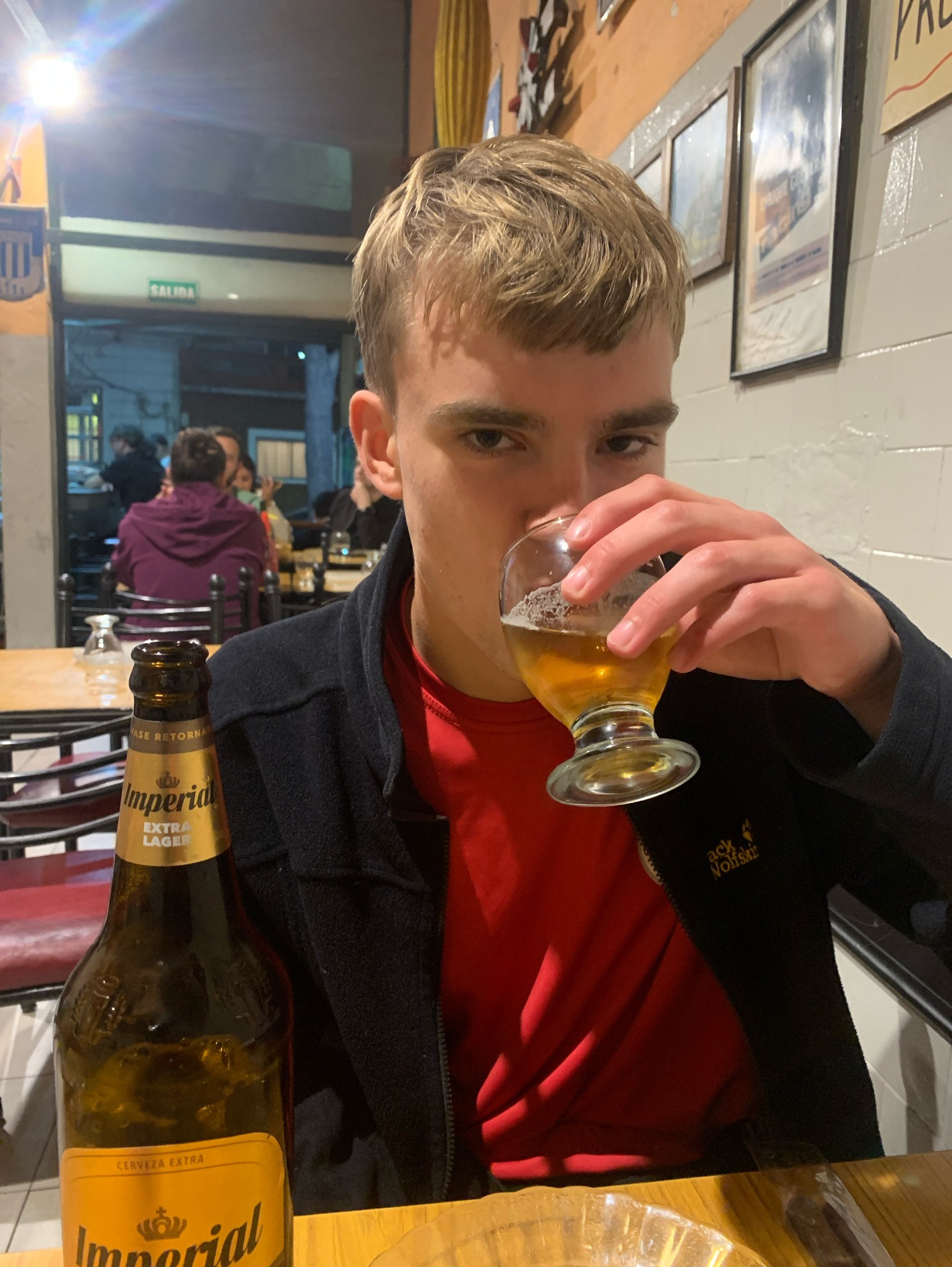 Imperial Amber Lager, Cerveceria Santa Fé (CCU Argentina)