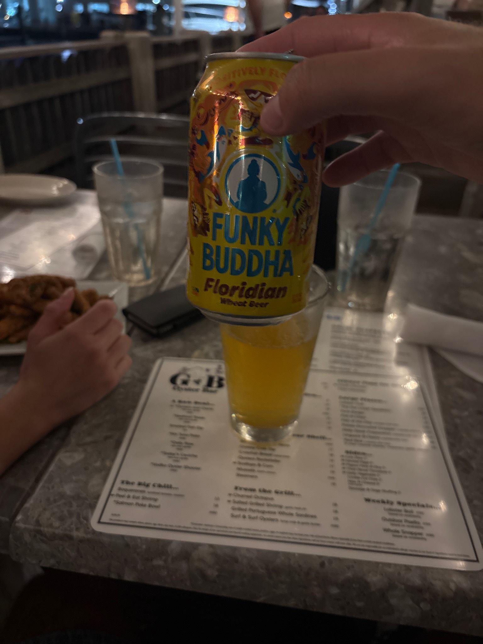 Floridian Wheat Beer / Floridian Hefeweizen, Funky Buddha Brewery (Constellation Brands)