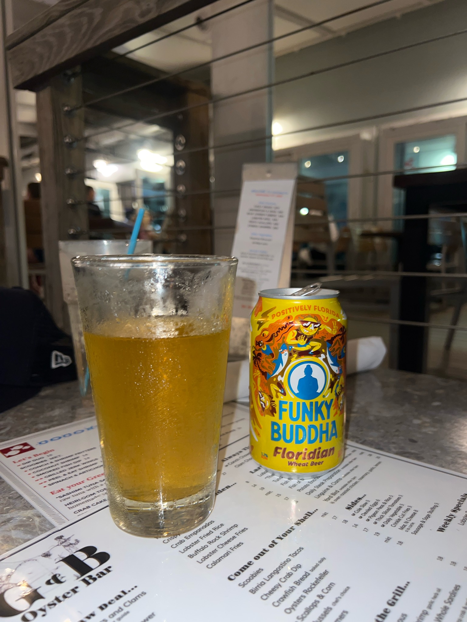 Floridian Wheat Beer / Floridian Hefeweizen, Funky Buddha Brewery (Constellation Brands)