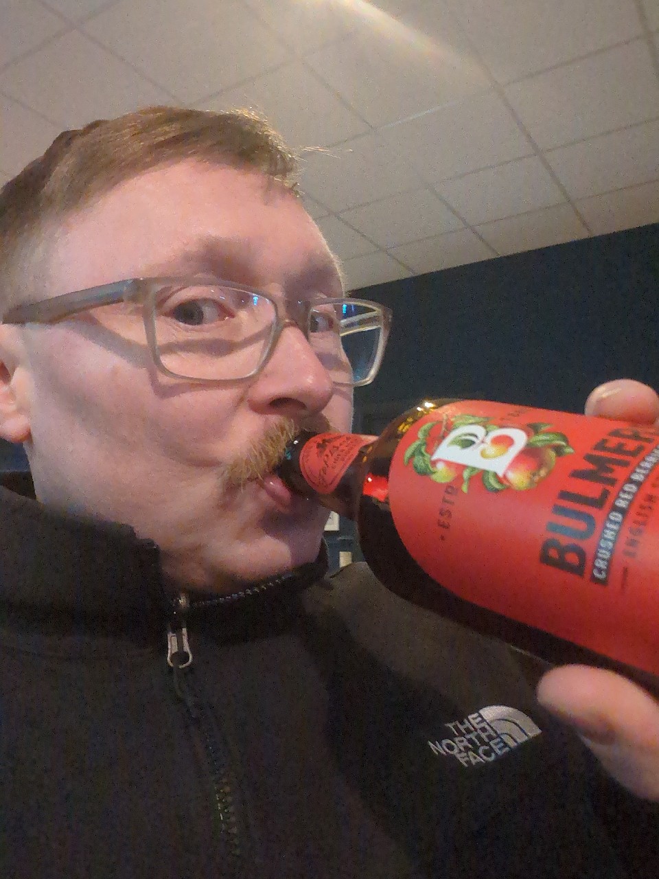 Bulmers Crushed Red Berries & Lime, Bulmers Cider (Heineken)