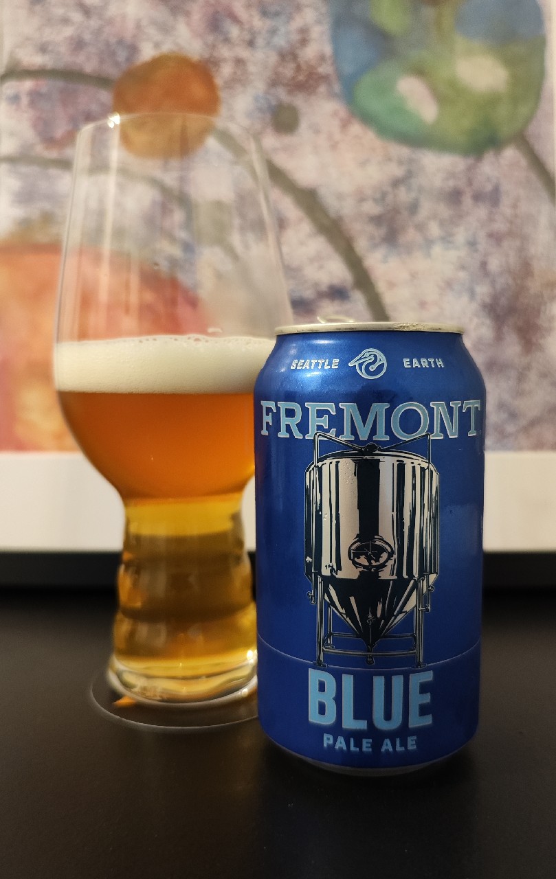 Blue Pale Ale, Fremont Brewing Company