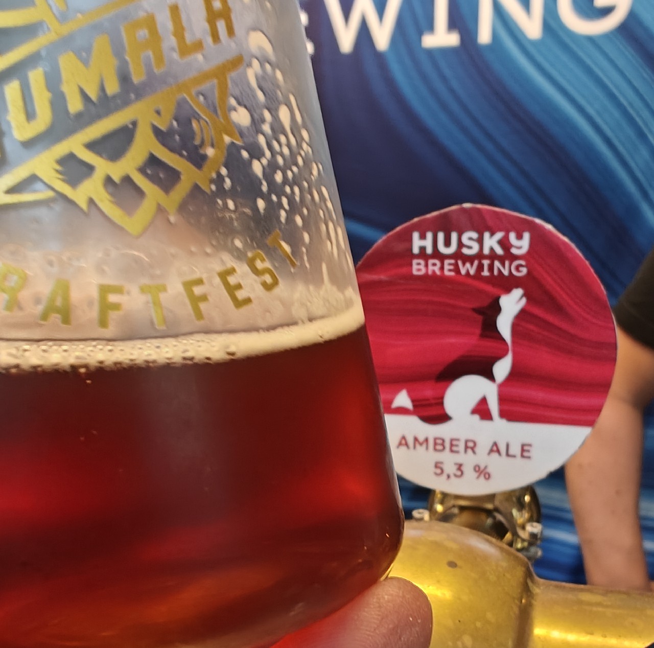 Husky Amber Ale, Finland