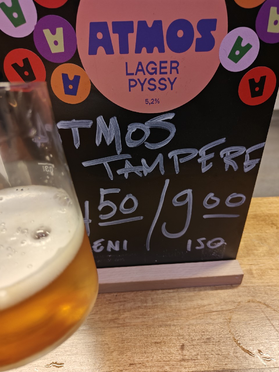 Lager Pyssy, Finland