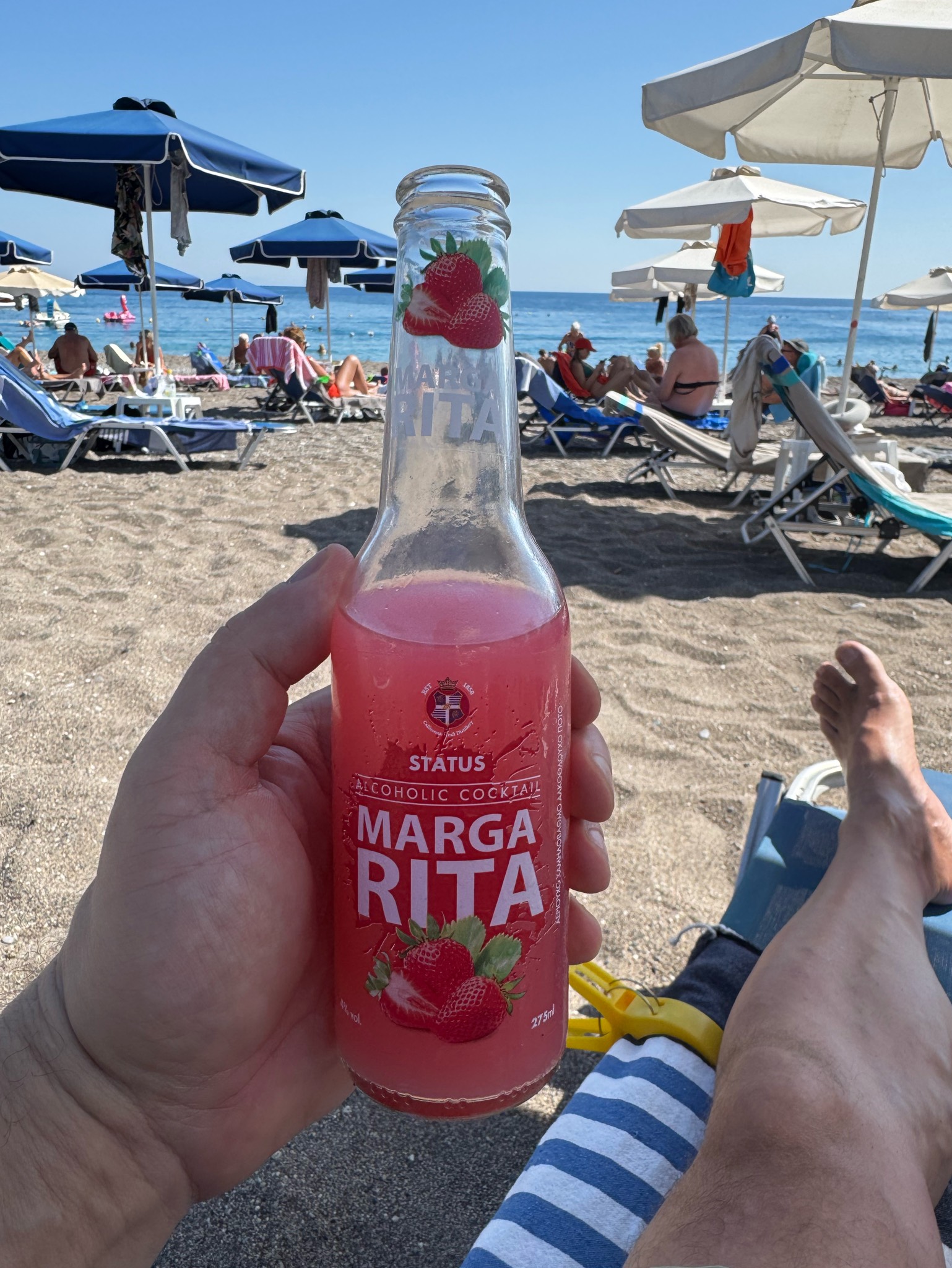 Status Margarita, N.G. Kallikounis SA