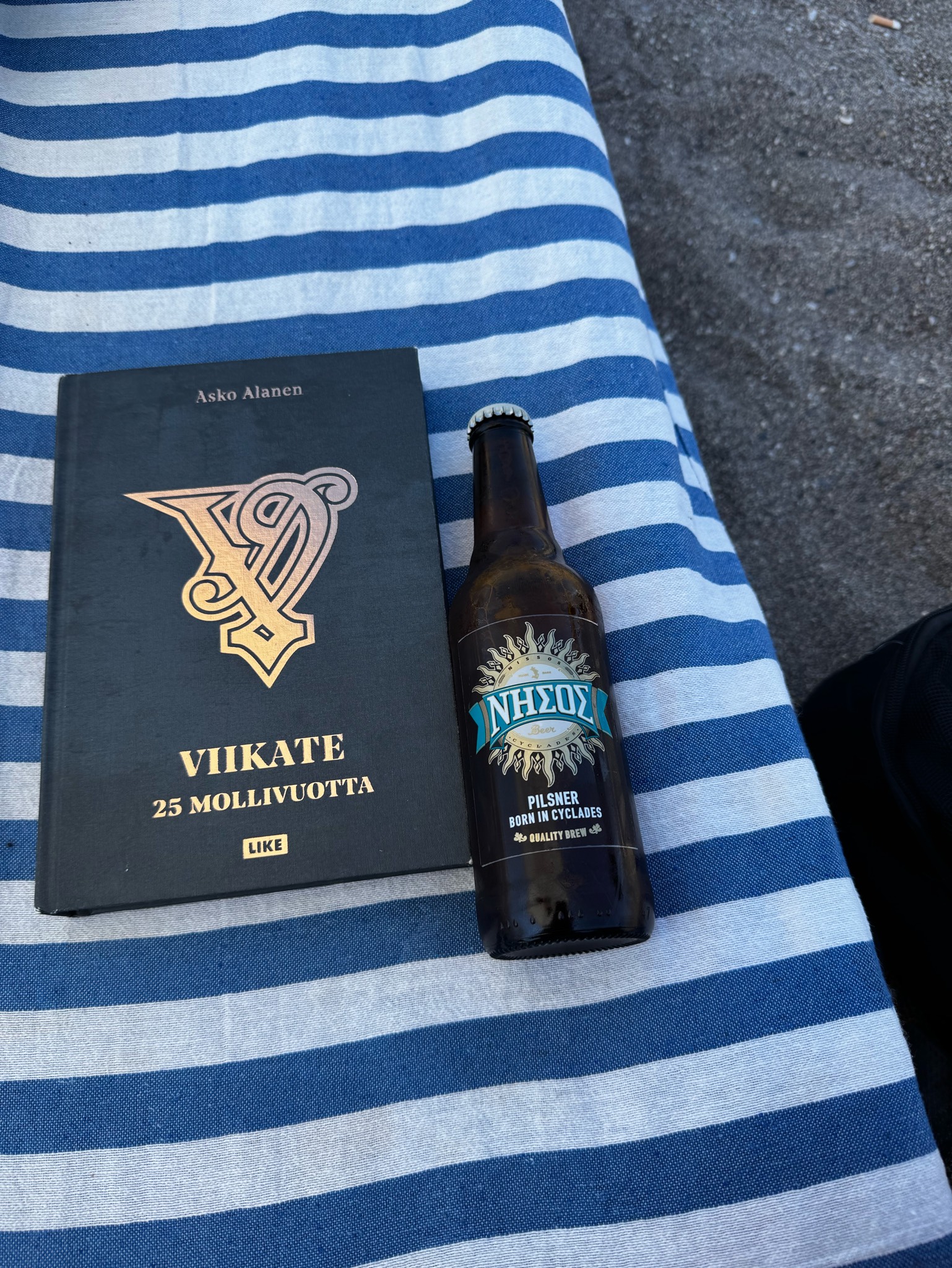 Nissos Pure Lager, Greece