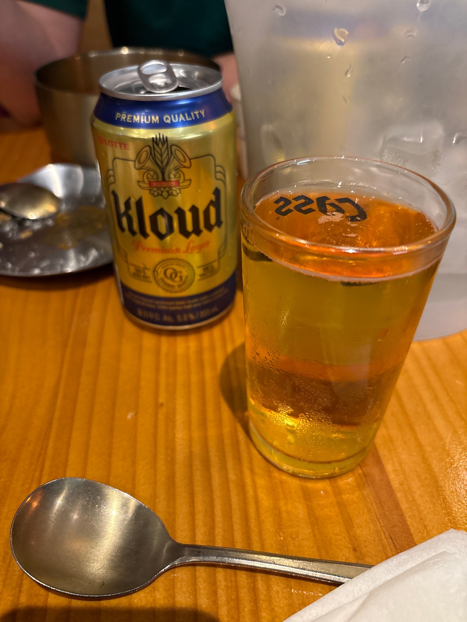 Kloud Premium, Lotte Liquor