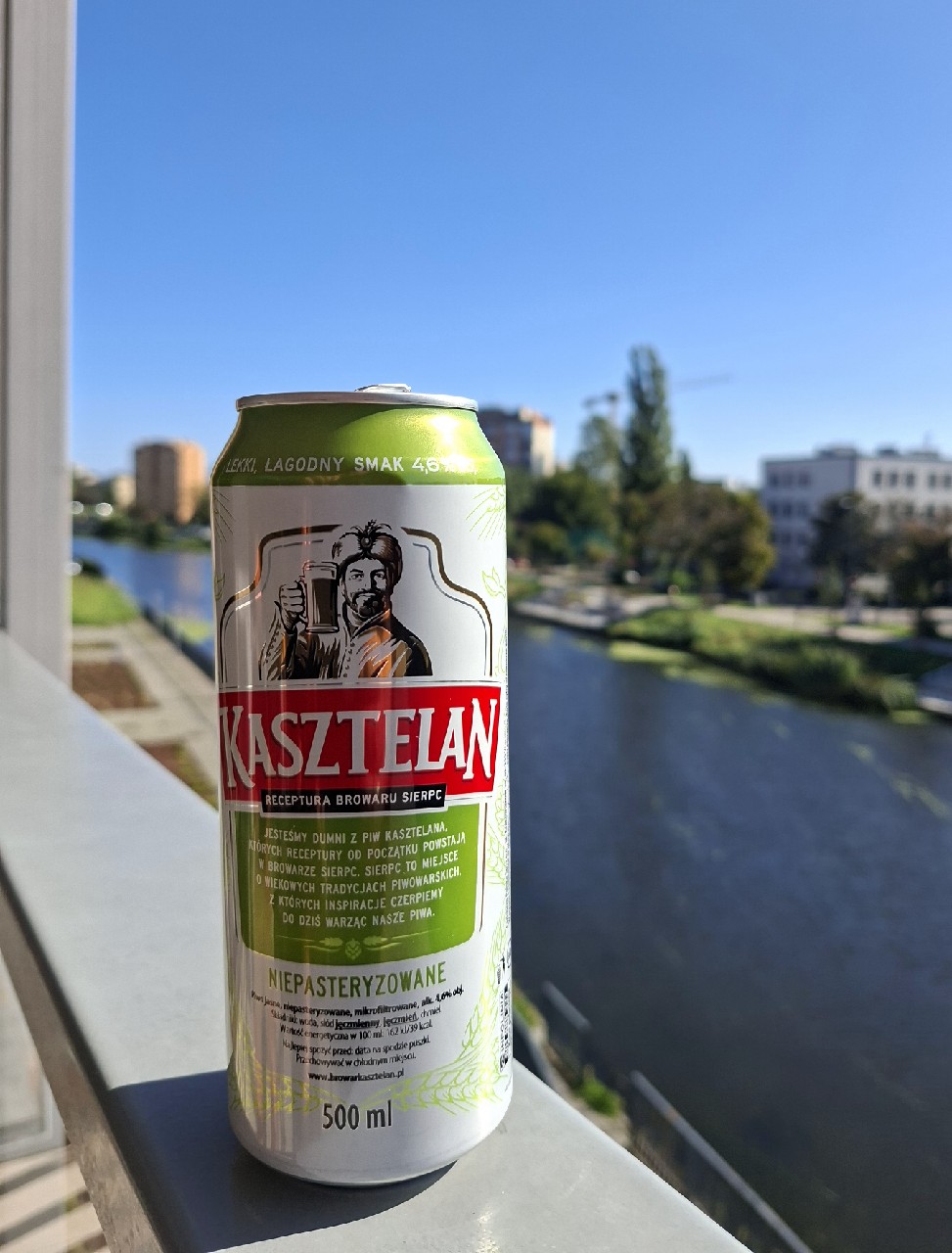 Kasztelan Niepasteryzowane, Poland