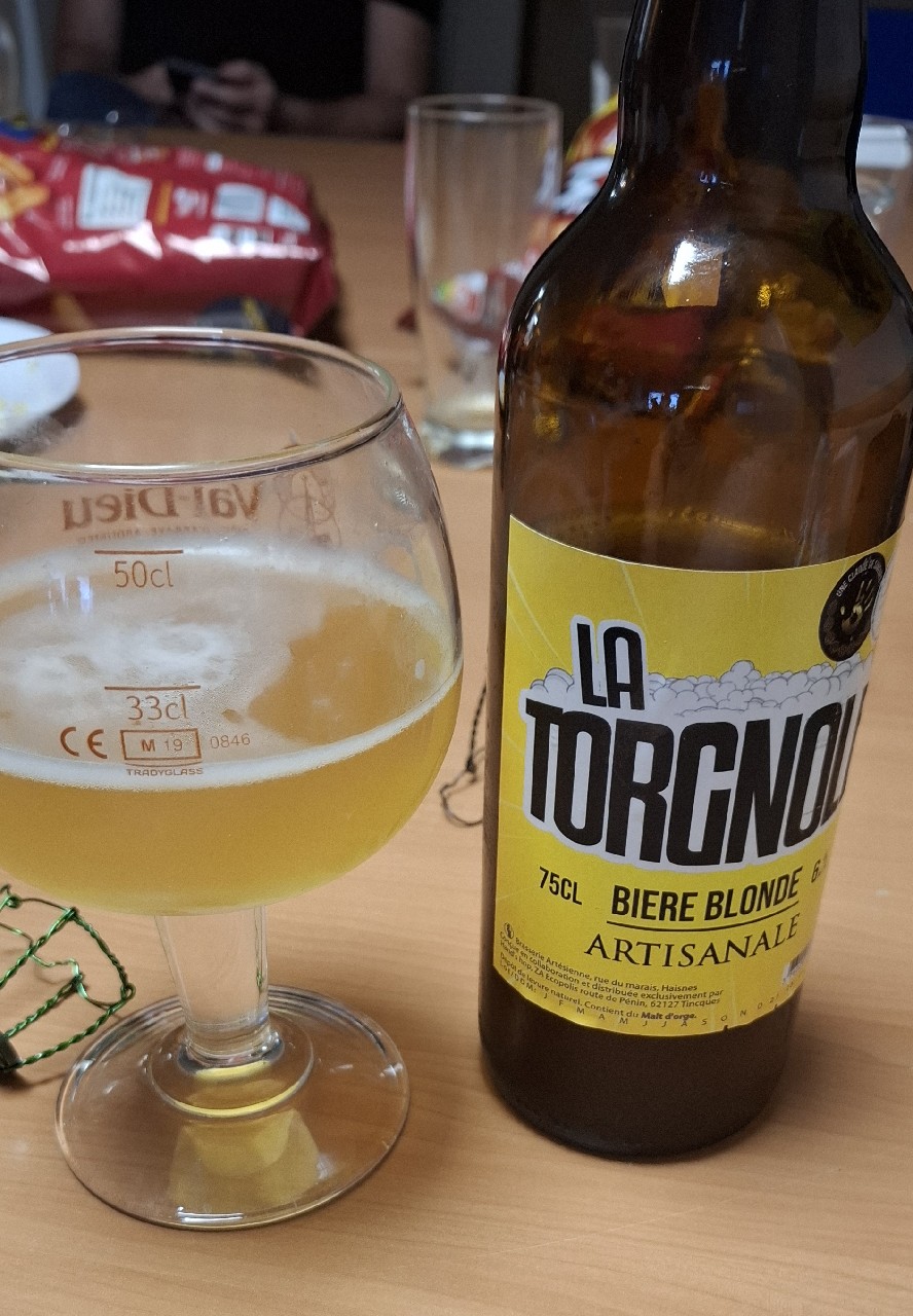 La Torgnole Blonde, Brasserie Artésienne