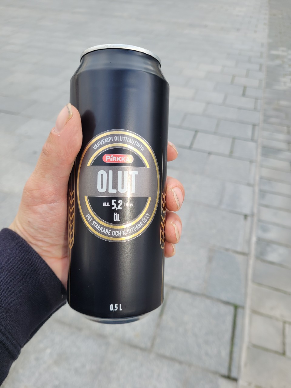 Pirkka Olut / Pirkka Lagerolut 5.2%, Finland