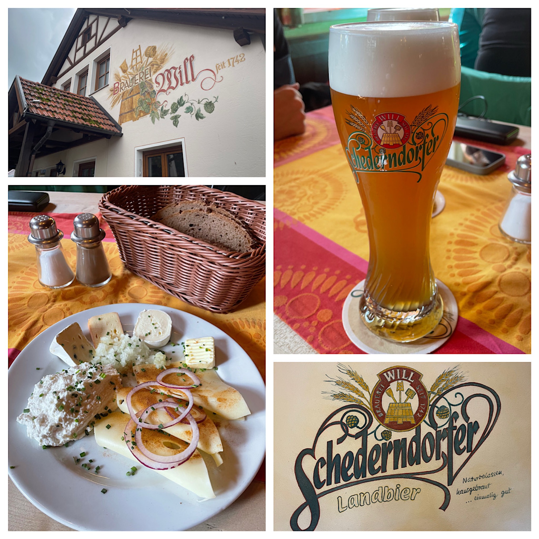 Schederndorfer Landweizen, Brauerei Will - Schederndorfer