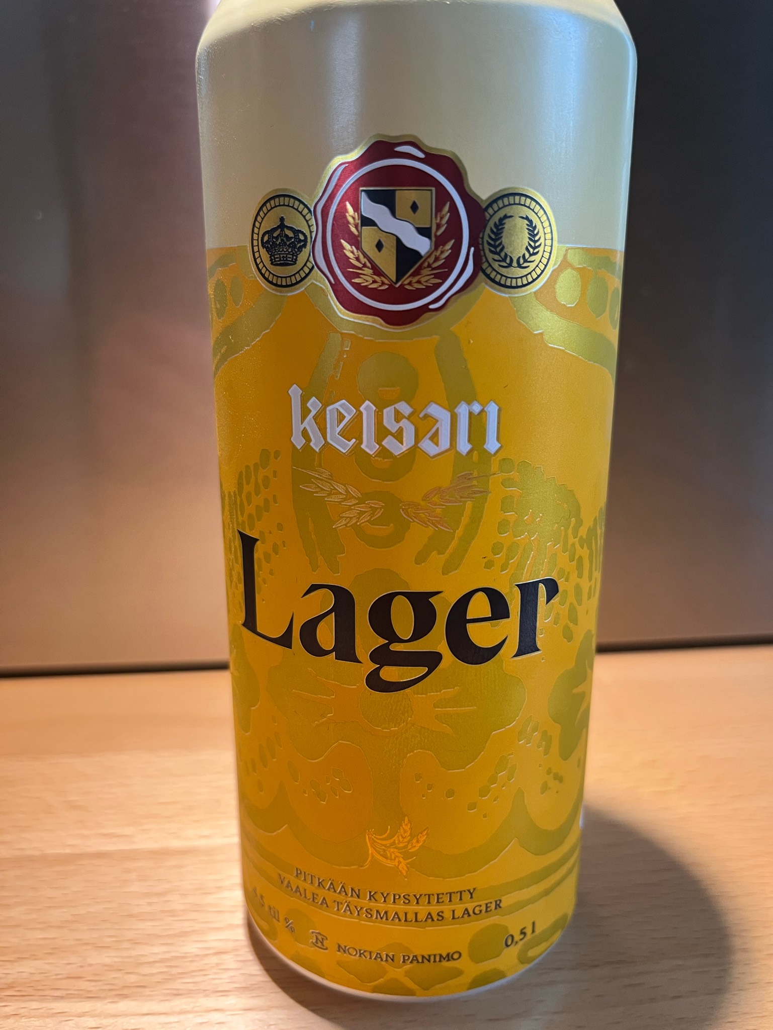 Keisari Lager, Finland