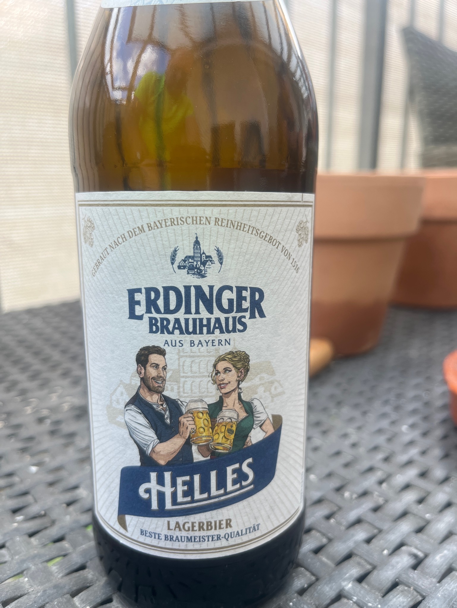 Erdinger Helles Lagerbier, Germany