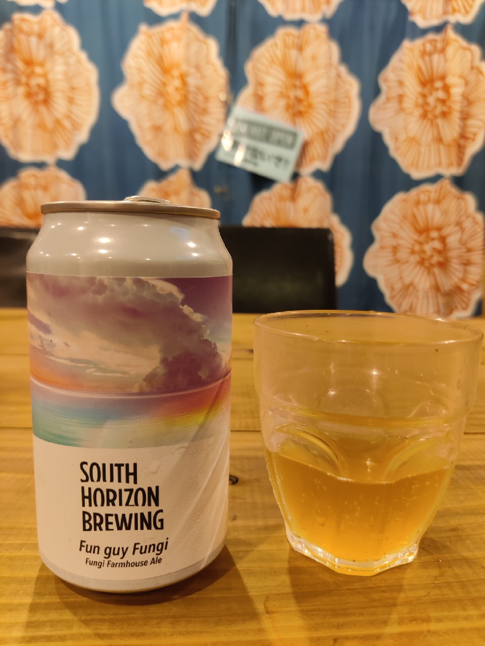 Fun guy Fungi, South Horizon Brewing