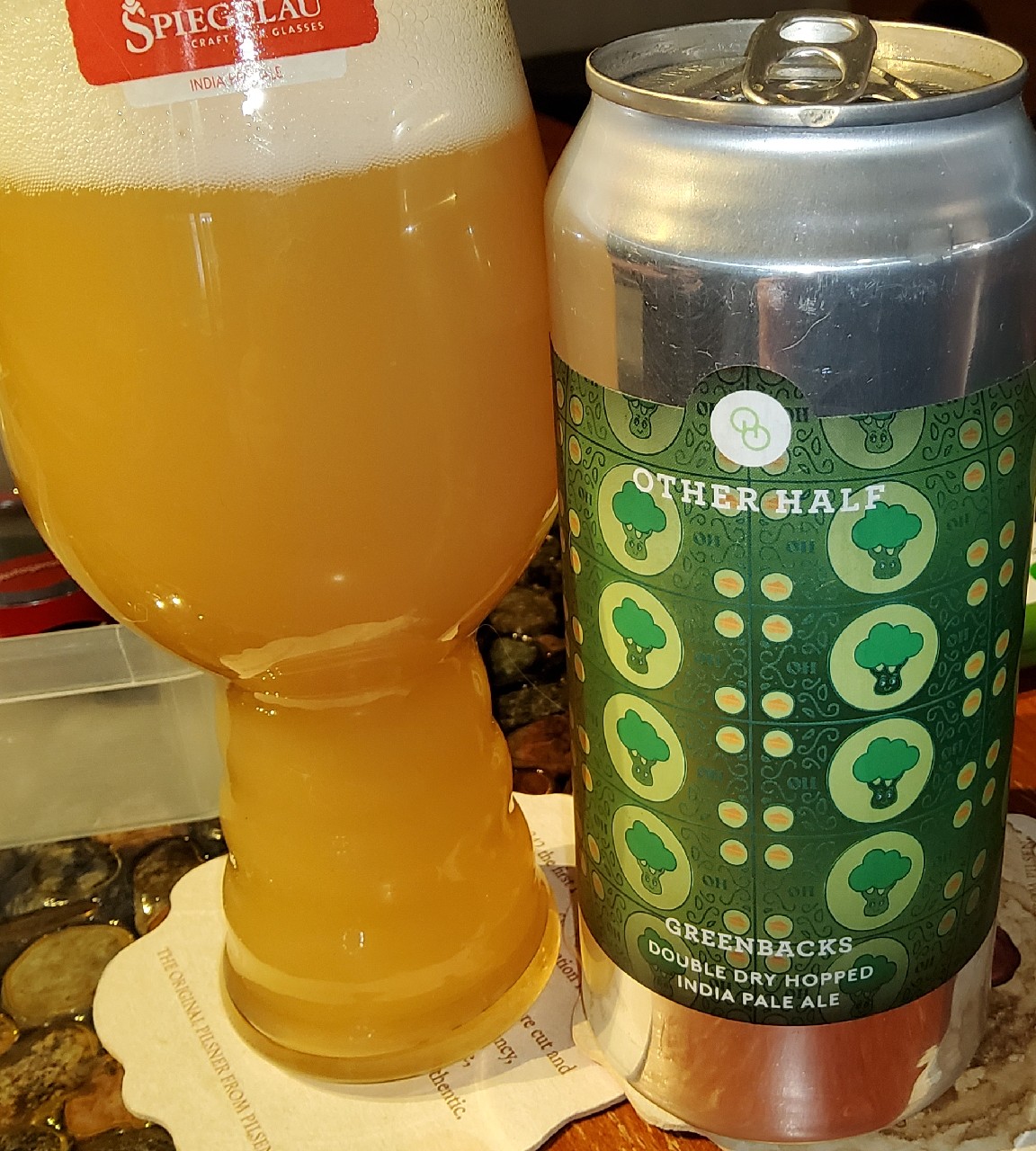 Greenbacks, Other Half Brewing Co.