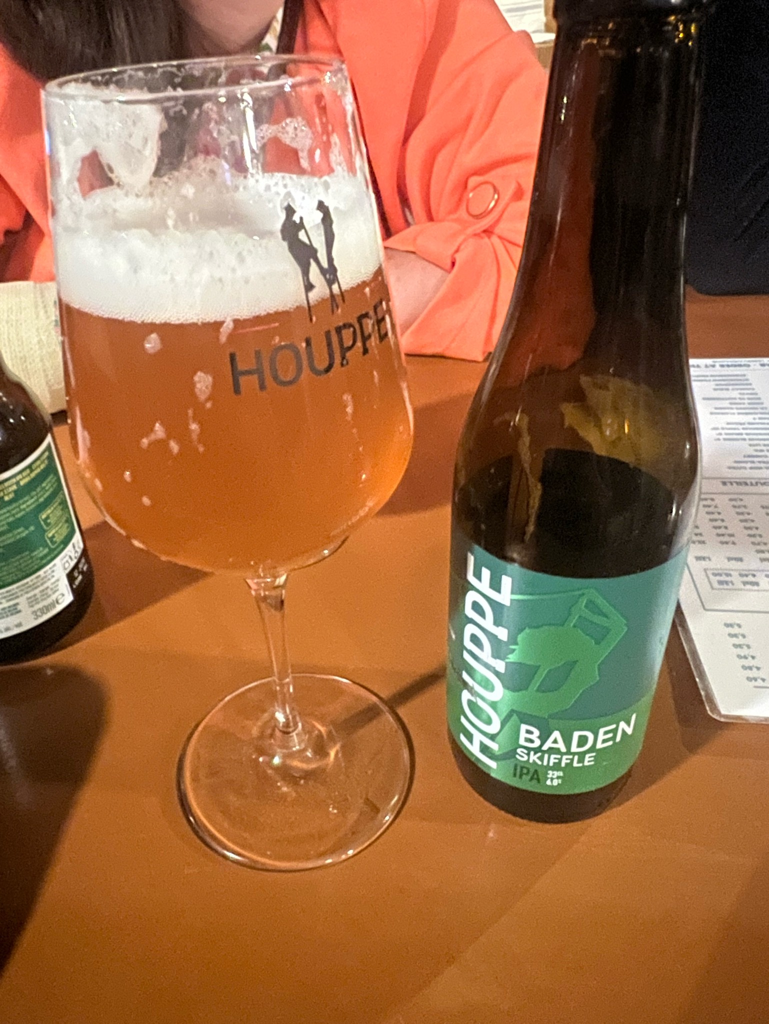 Houppe Baden Skiffle, Belgium