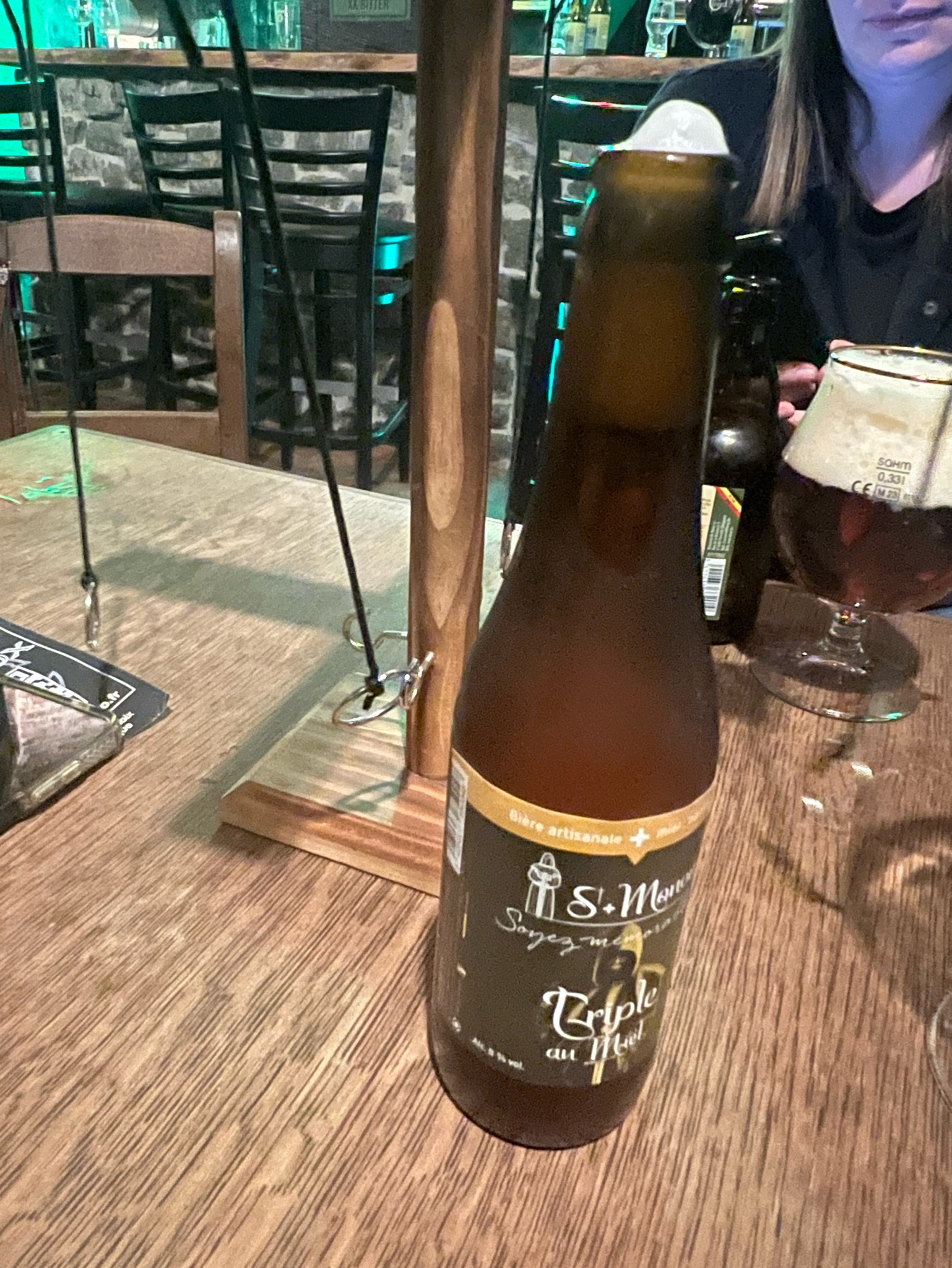 Triple Au Miel, Belgium