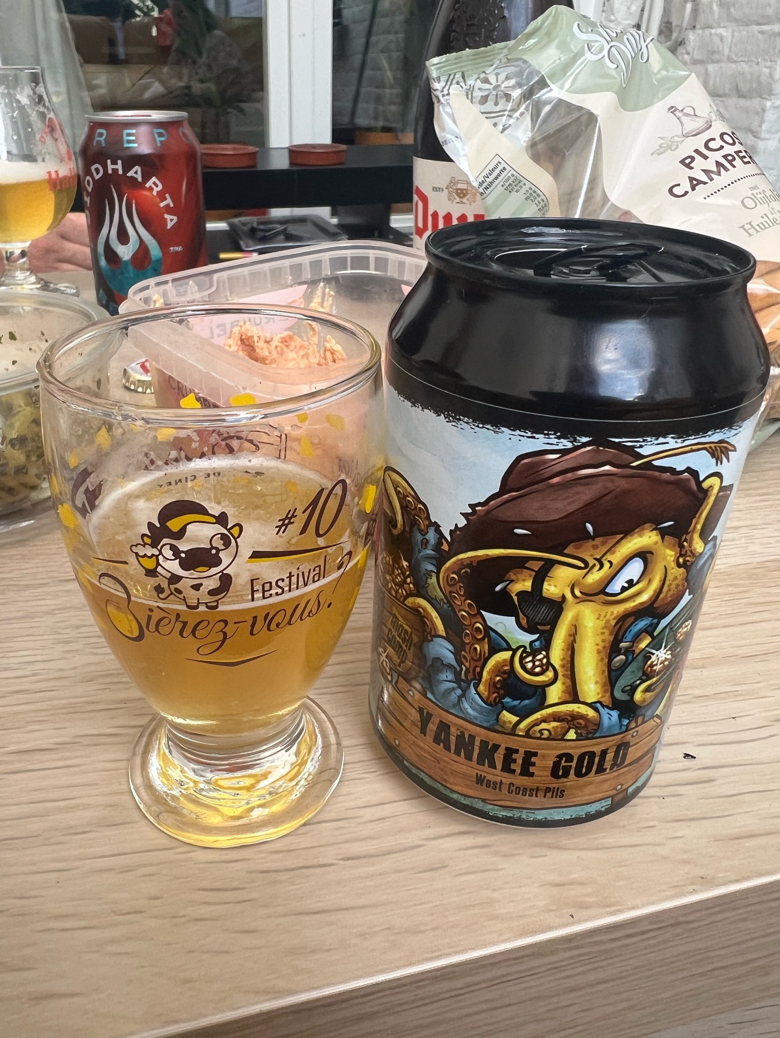 Yankee Gold, Next Level Brewing