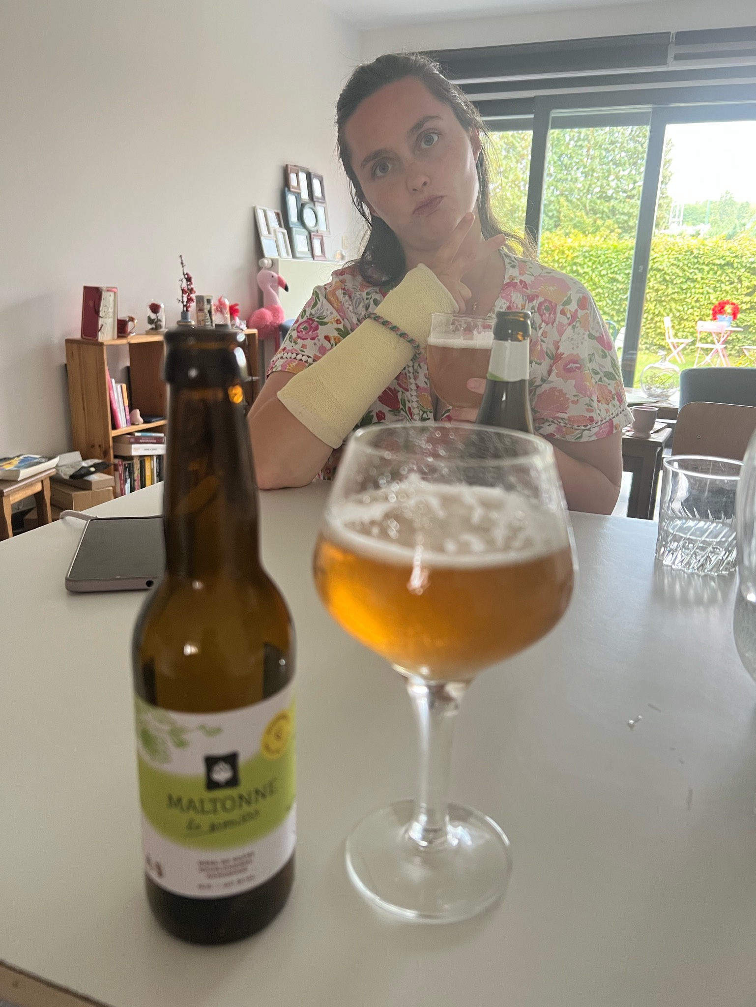 maltonne la première, Maltonne