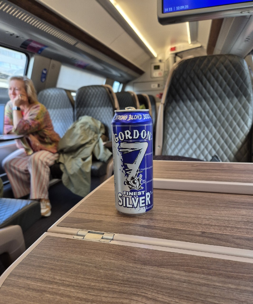 Gordon Finest Silver, Belgium