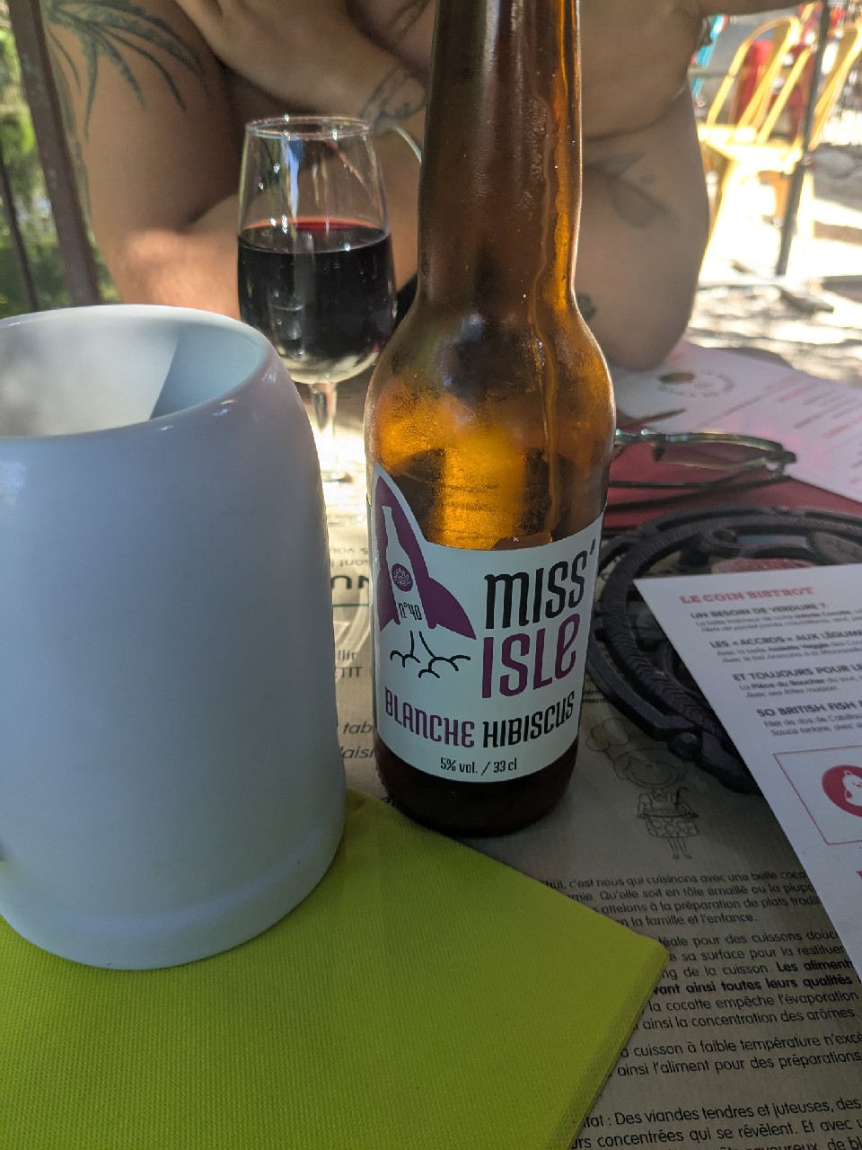 Miss'Isle N°40 Hibiscus, Chez'Elle Beer (Miss'Isle)