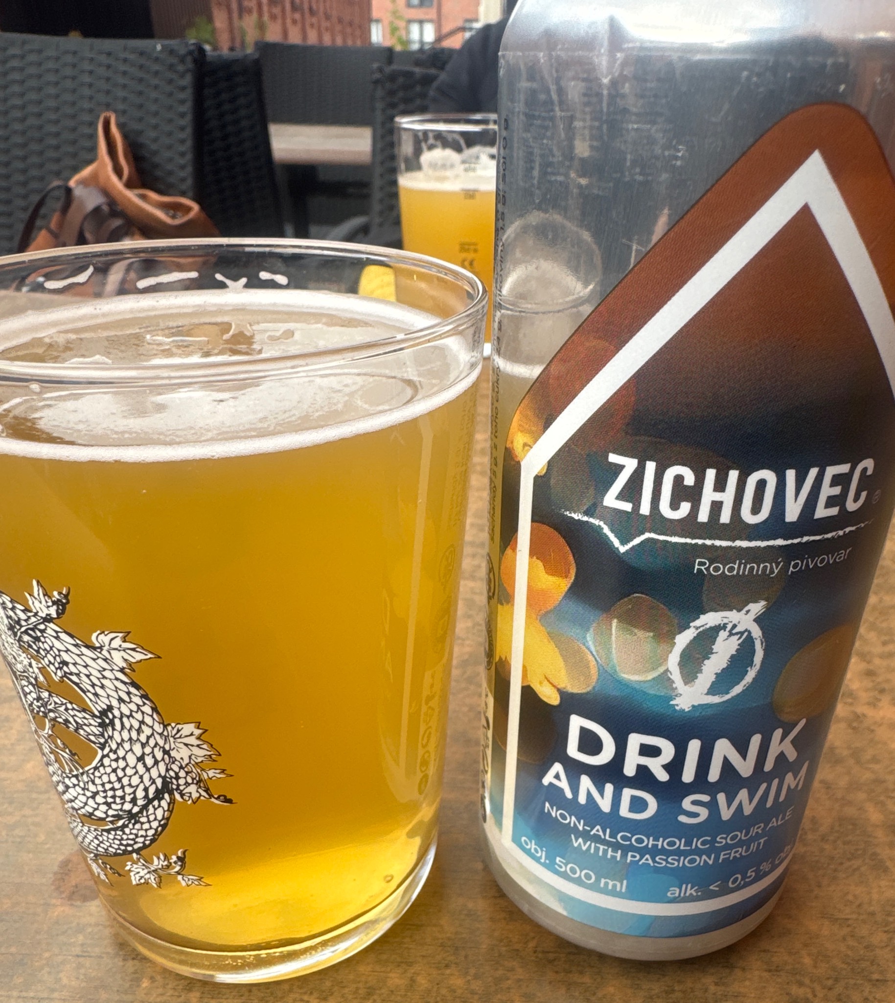 Drink and Swim, Czech Republic