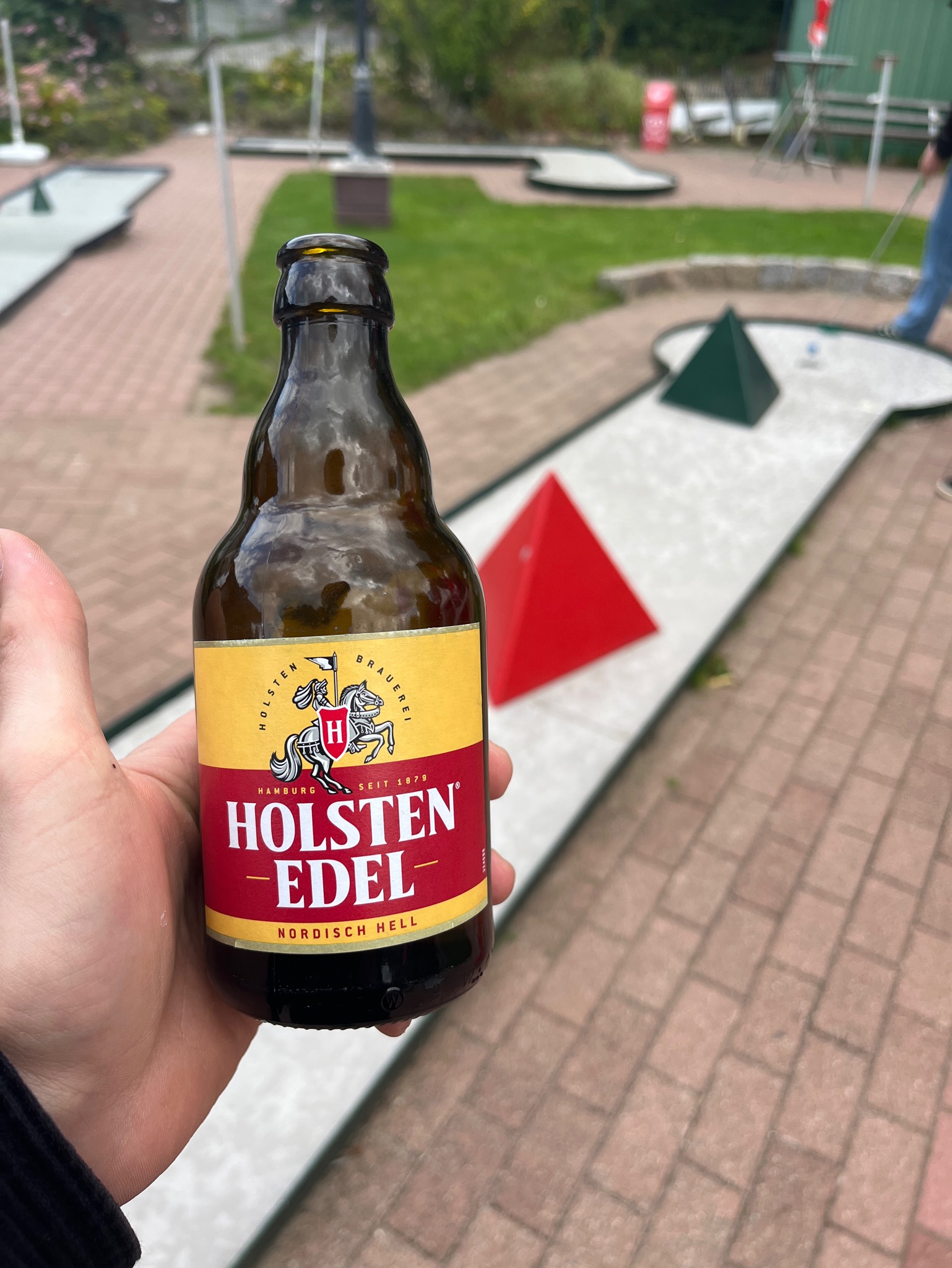 Holsten Edel, Holsten-Brauerei (Carlsberg)