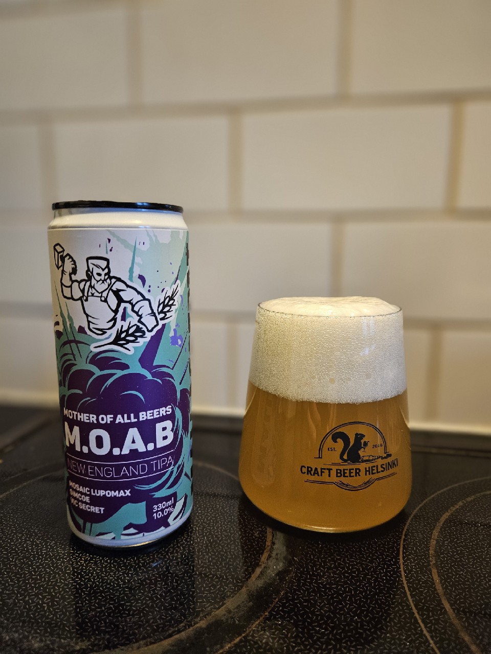 M.O.A.B. - Mother Of All Beers, Finland