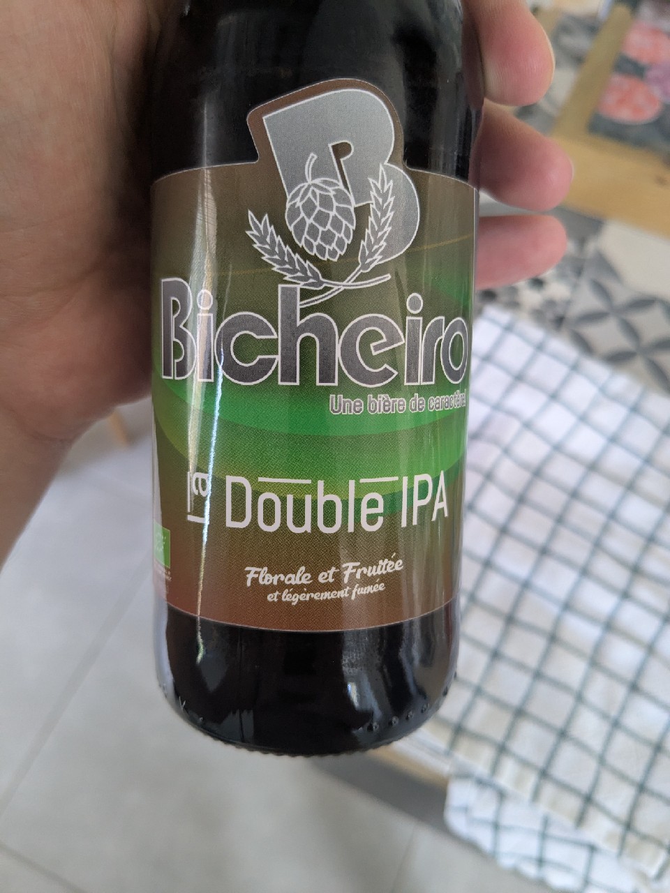 La double IPA, Bicheiro