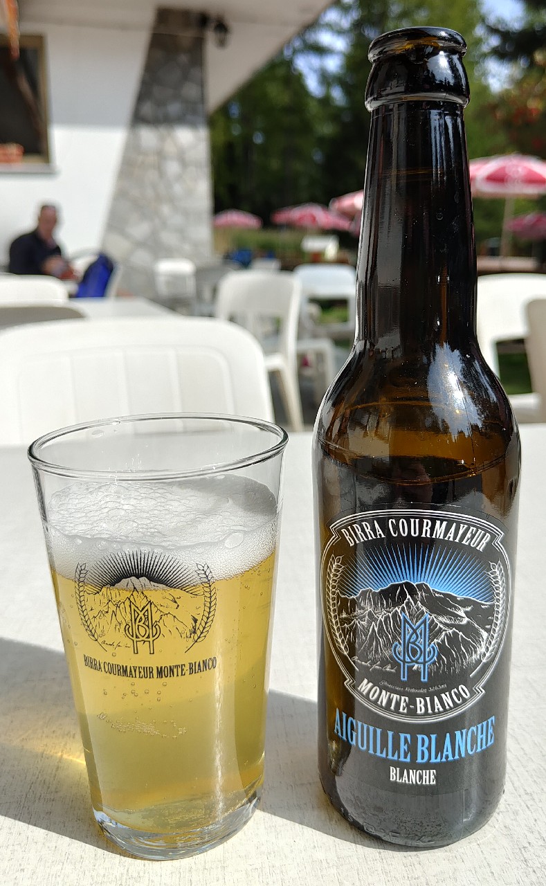 Aiguille Blanche, Birra Cormayeur Mont-Blanc