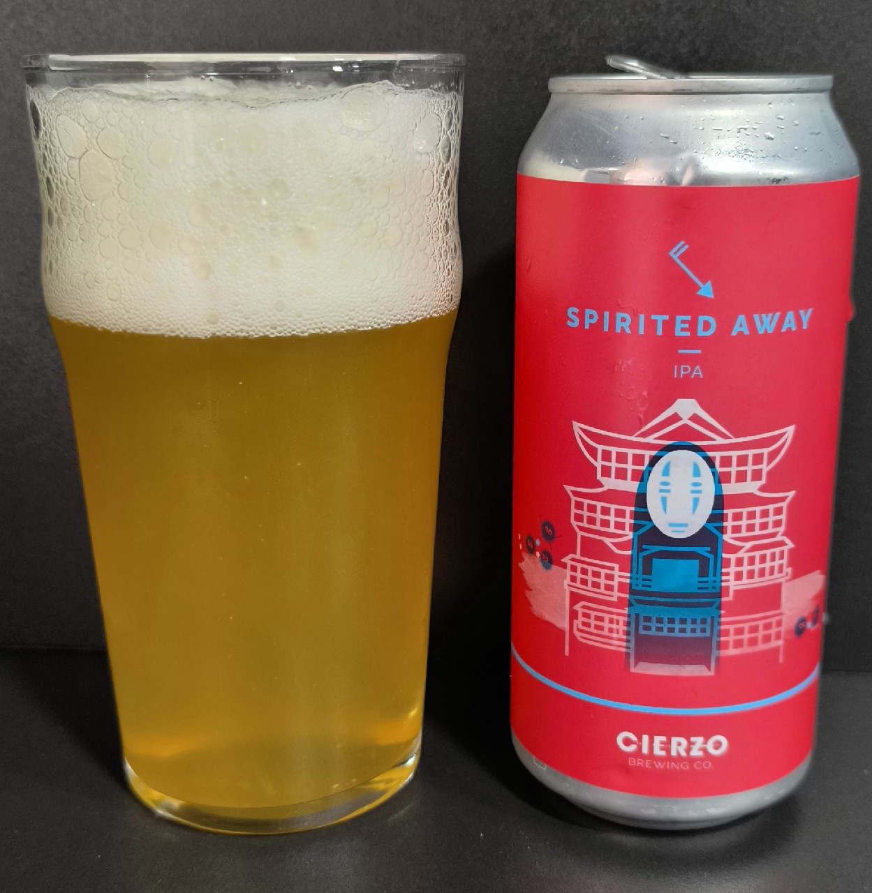 Spirited Away, Cierzo Brewing Co.