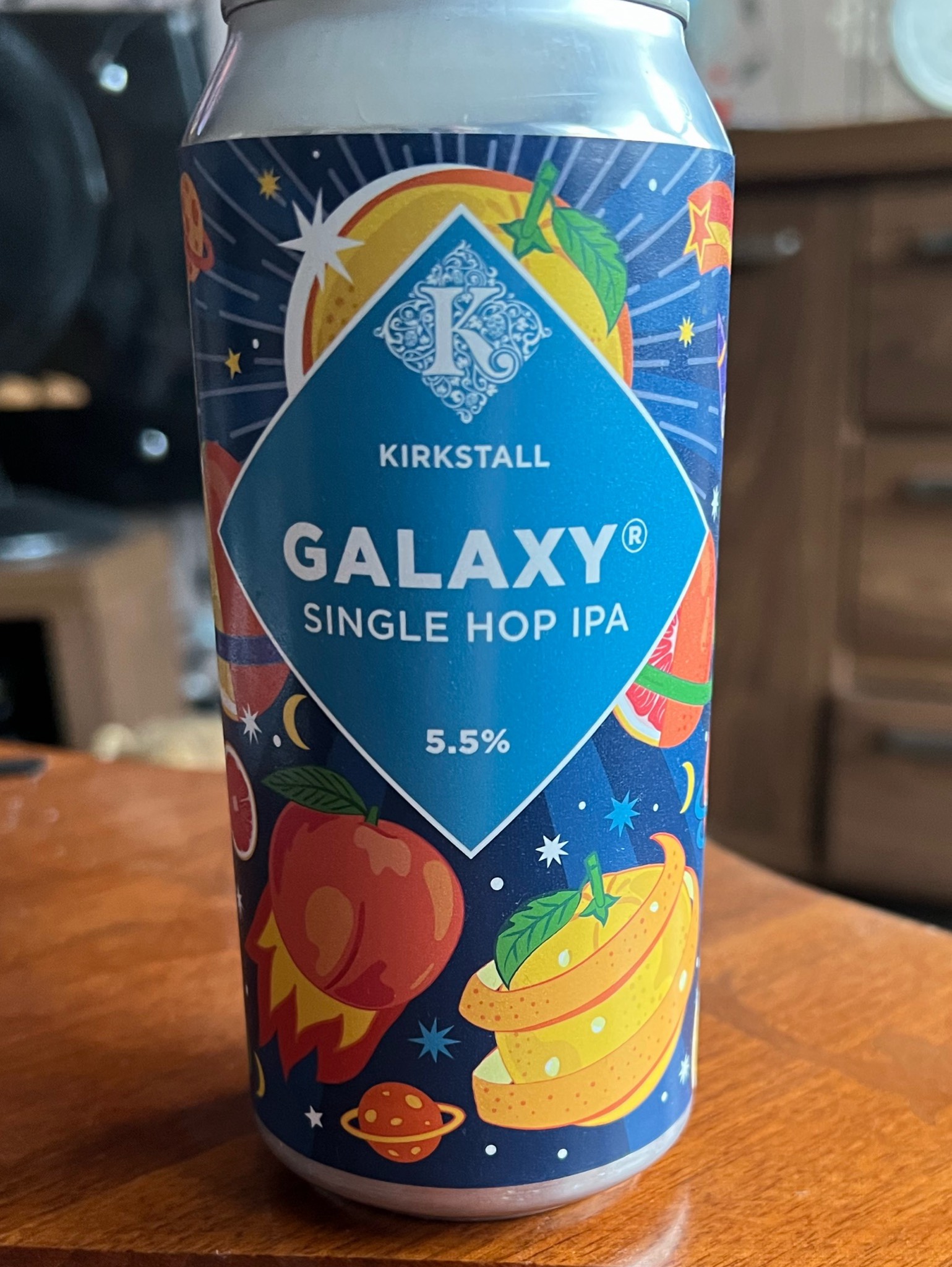 Galaxy, Kirkstall Brewery