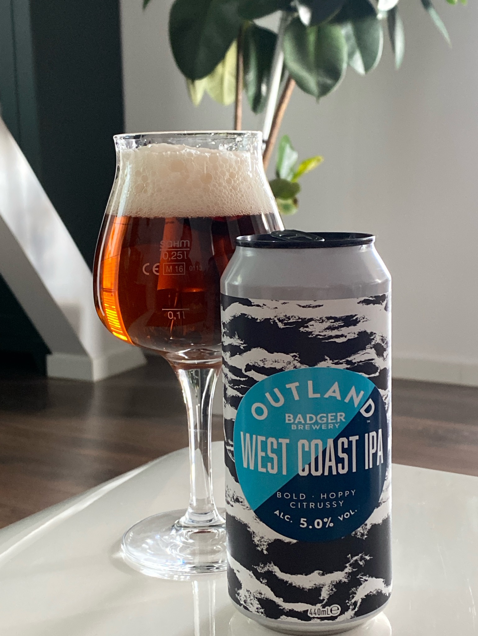 Outland West Coast IPA, England