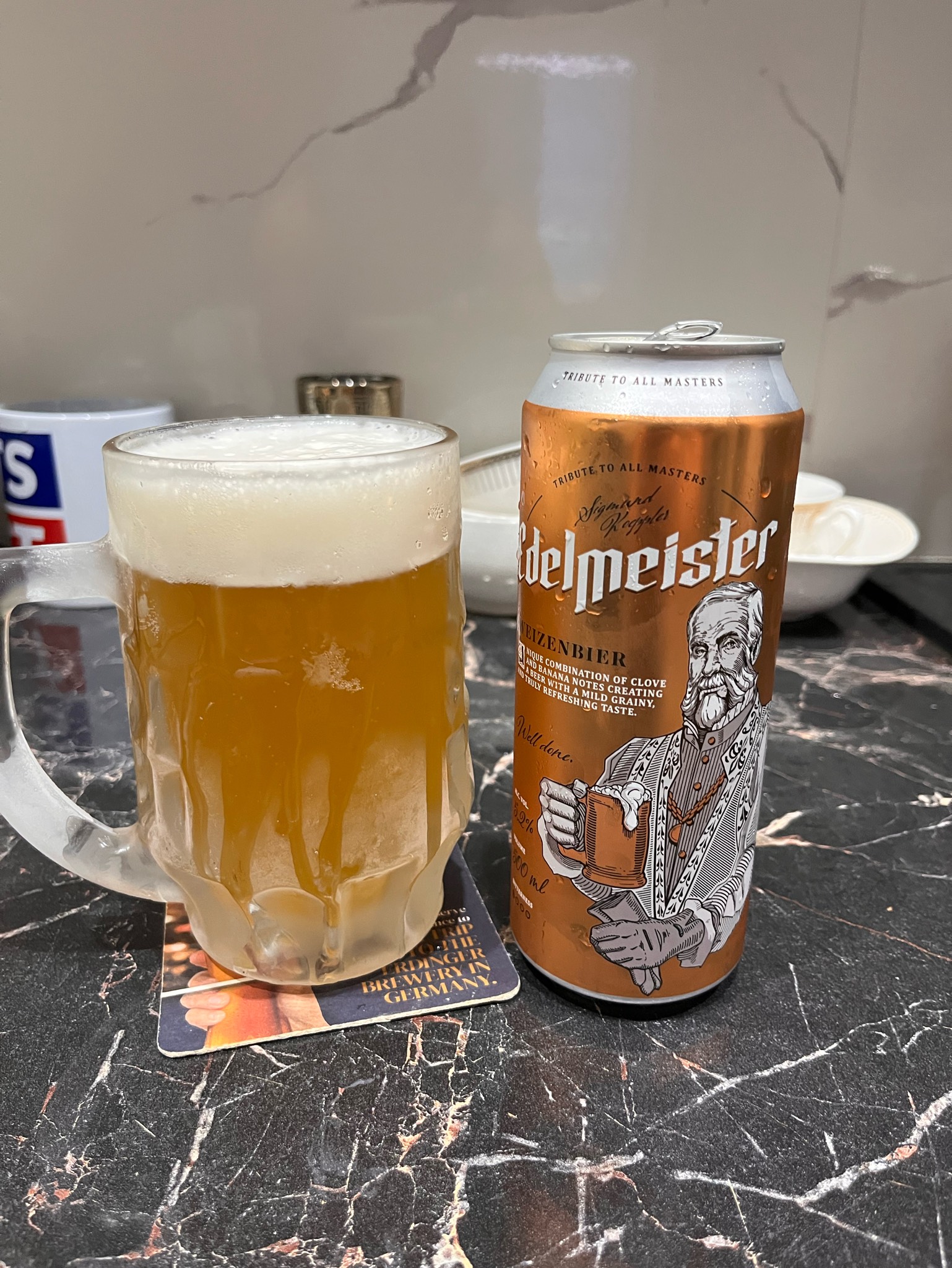 Edelmeister Weizenbier, Van Pur S.A