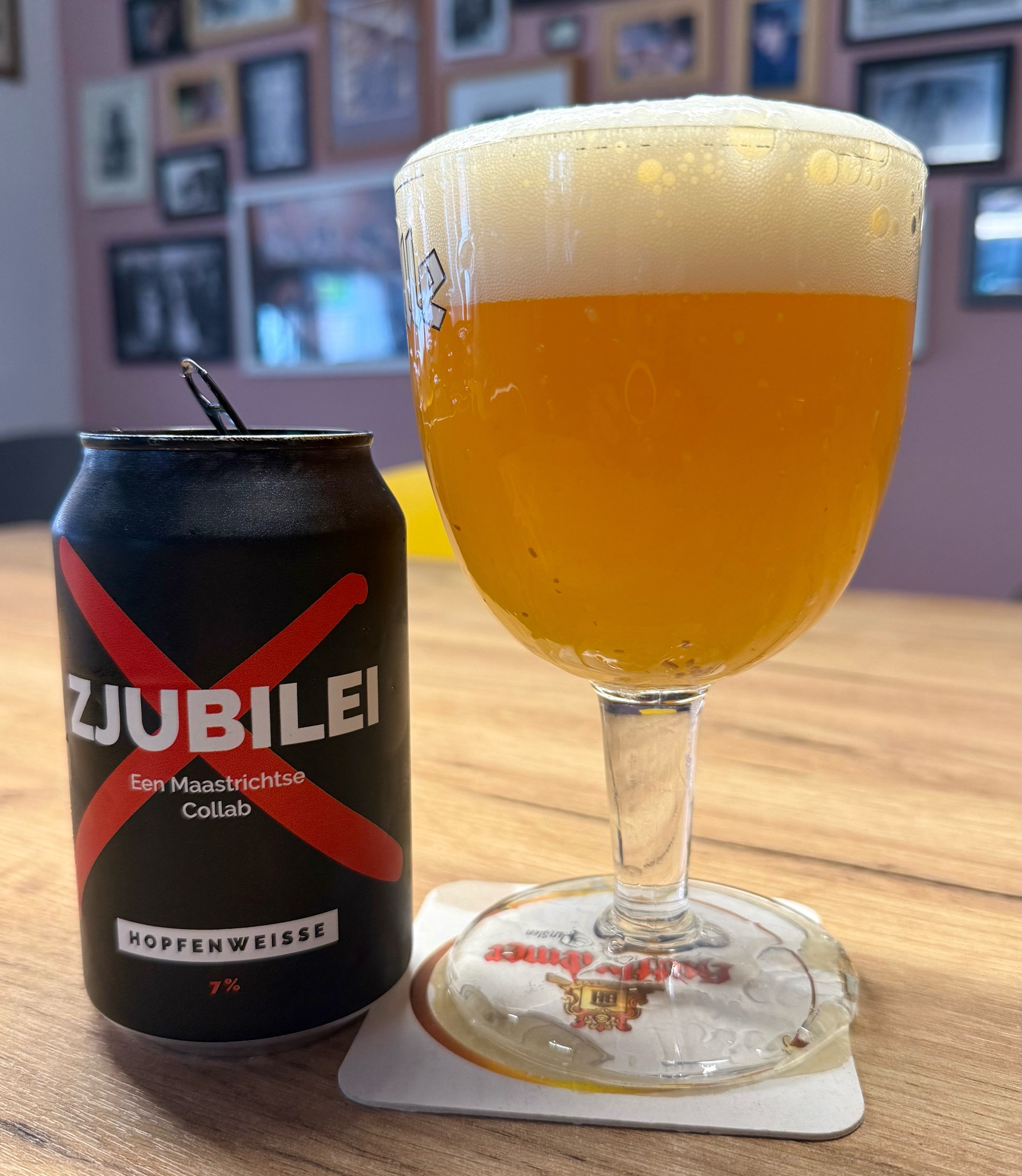 Zjubilei, Stadsbrouwerij Maastricht
