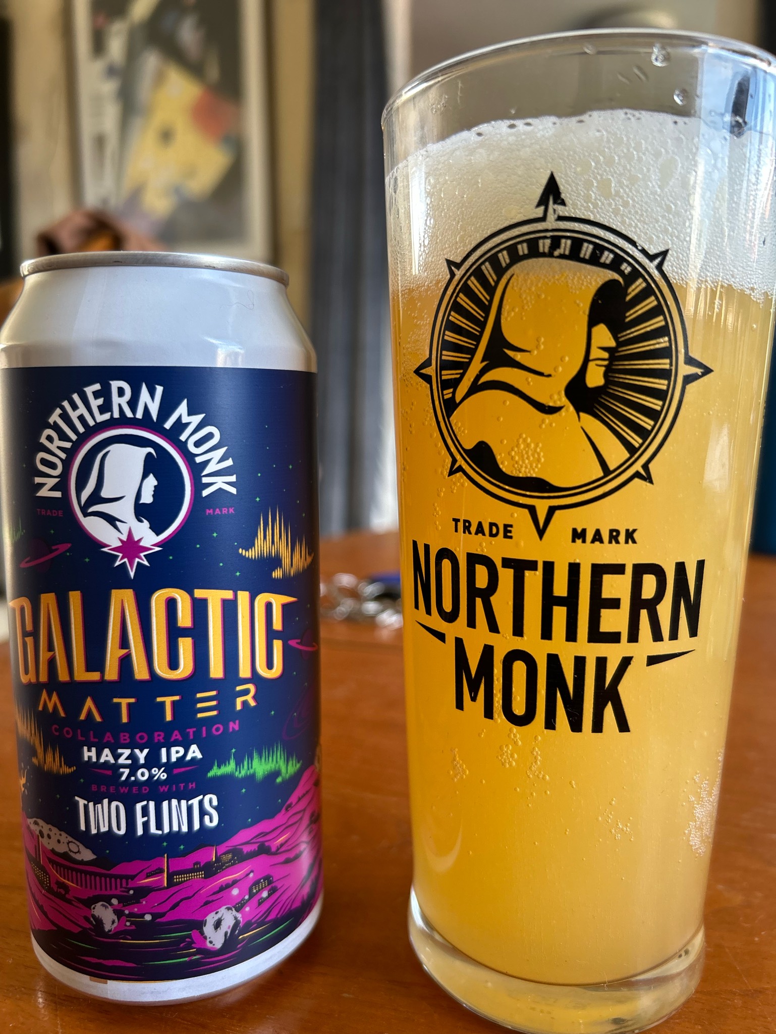Galactic Matter, Northern Monk Brew Co.
