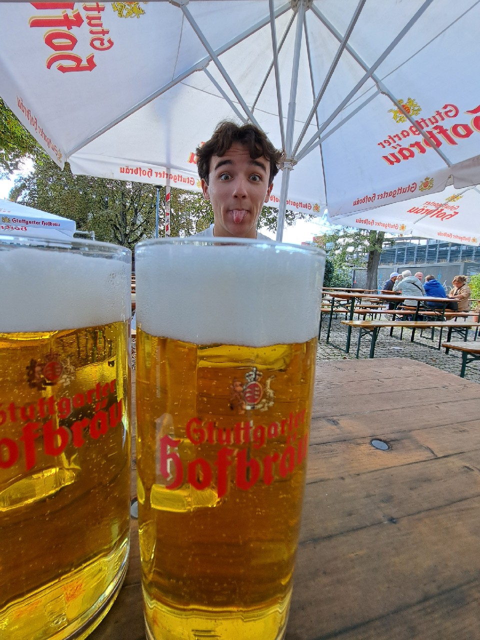 Stuttgarter Hofbräu Pilsner, Stuttgarter Hofbräu