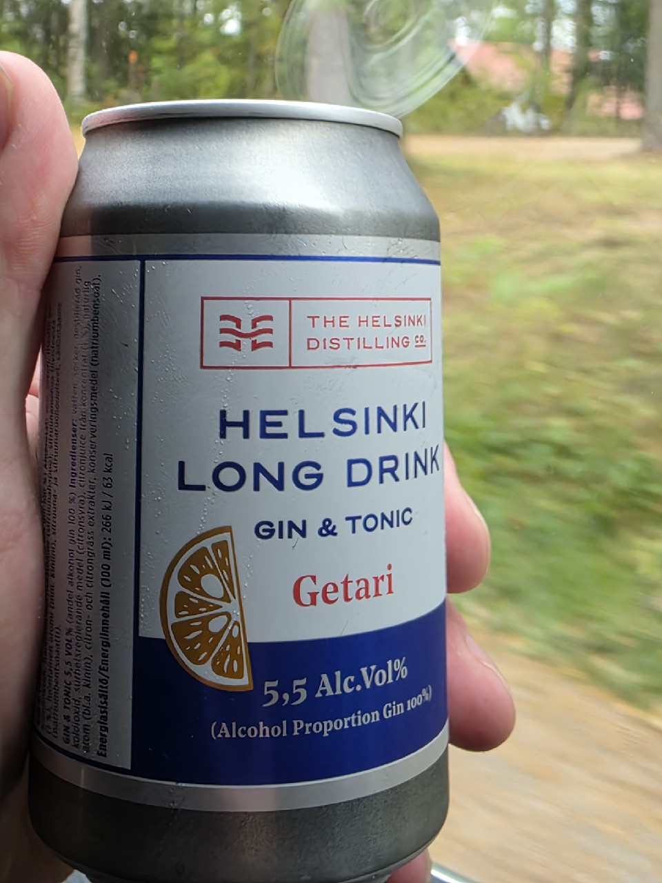 Helsinki Long Drink Getari, The Helsinki Distilling Co. (Olvi)