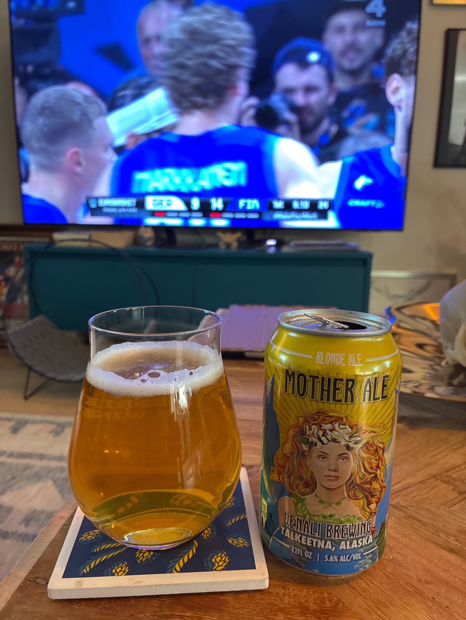 Mother Ale, Denali Brewing Company