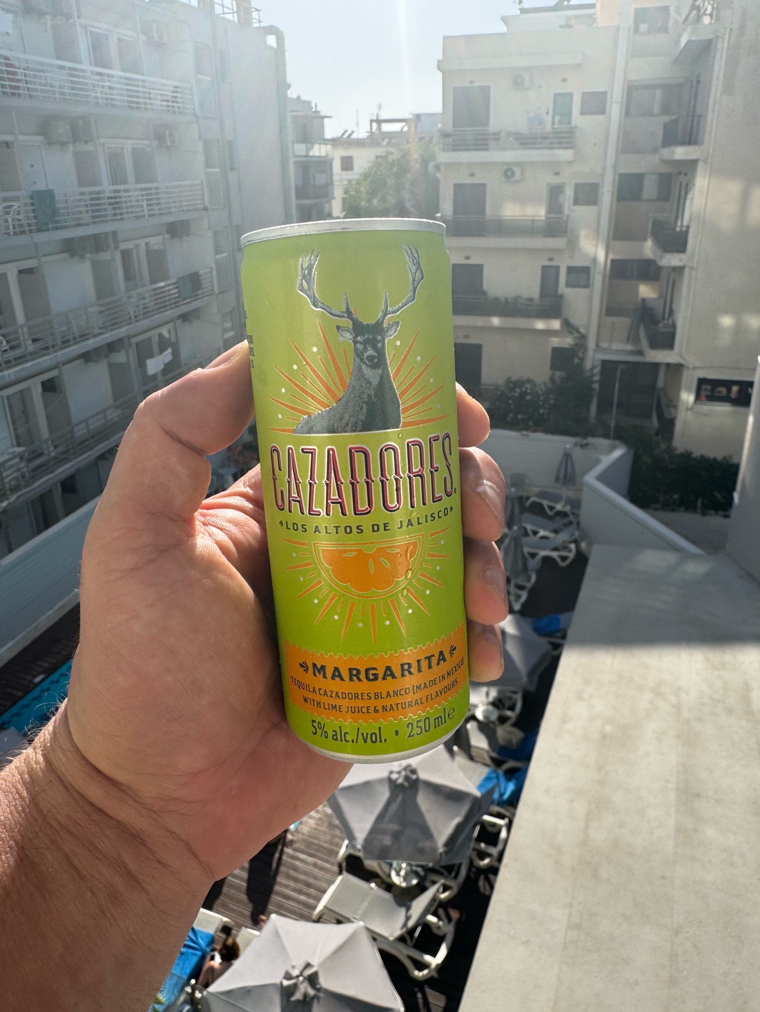 Cazadores Margarita, Konings NV