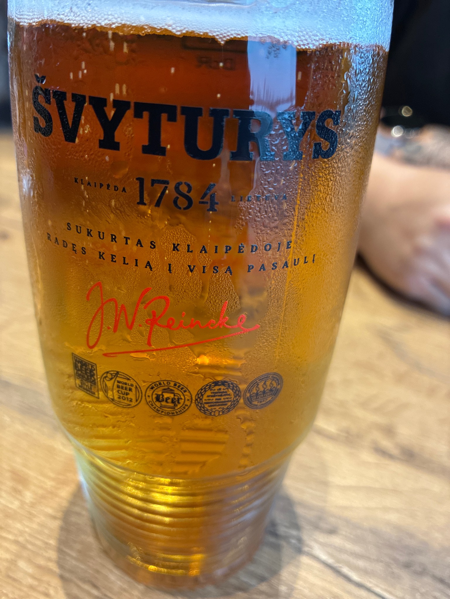 Švyturio Švisusis Alus, Švyturys-Utenos Alus