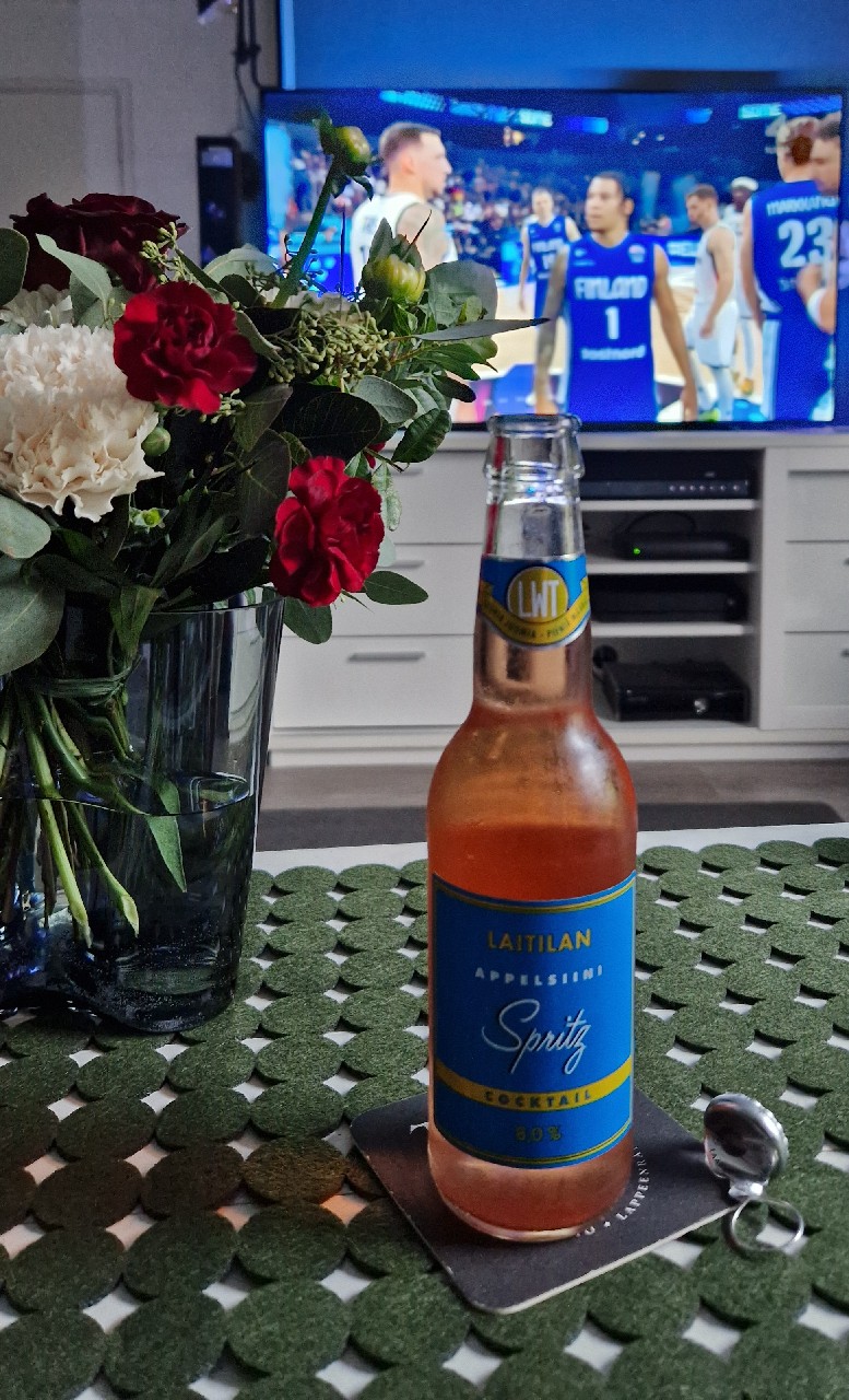Laitilan Appelsiini Spritz Cocktail, Finland
