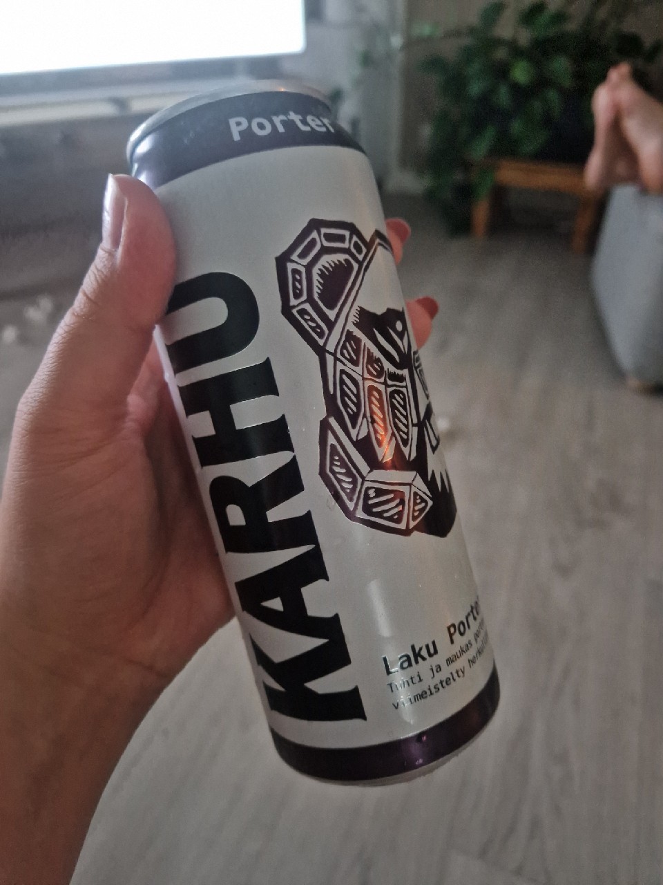 Karhu Laku Porter, Finland