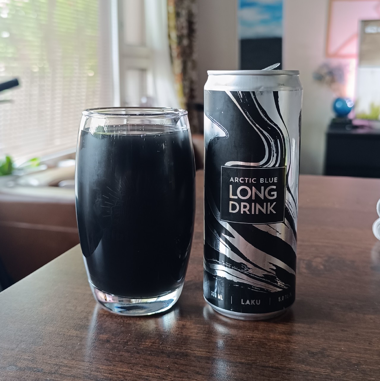 Arctic Blue Long Drink Laku, Finland