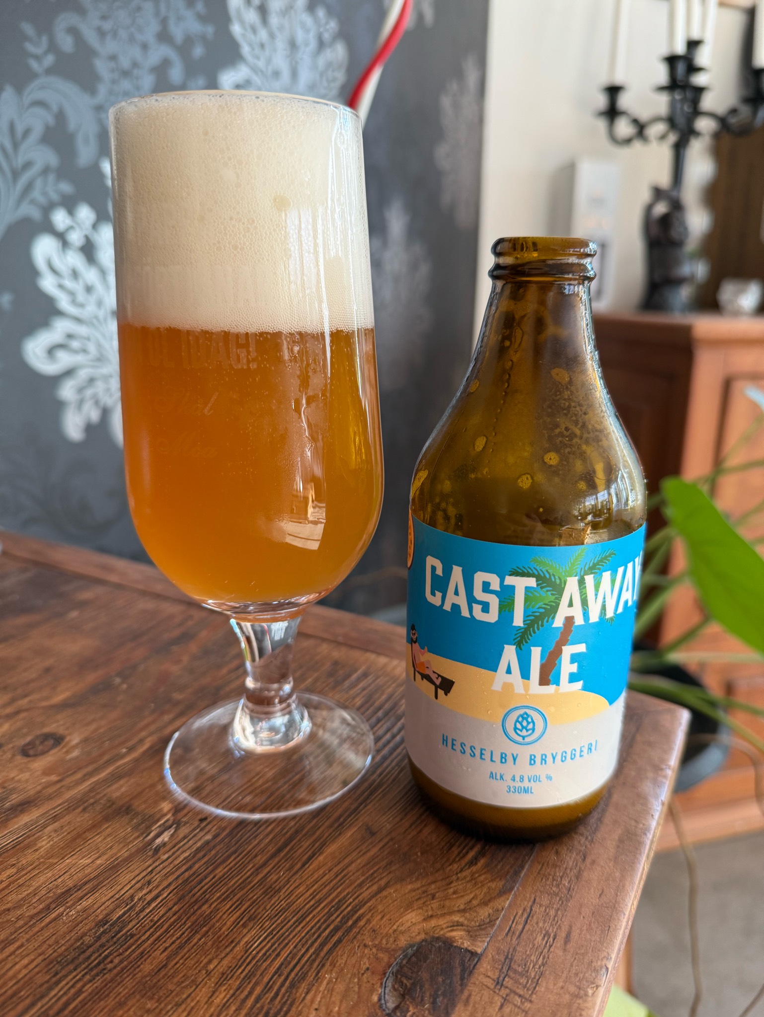 Cast Away Ale, Hesselby Bryggeri